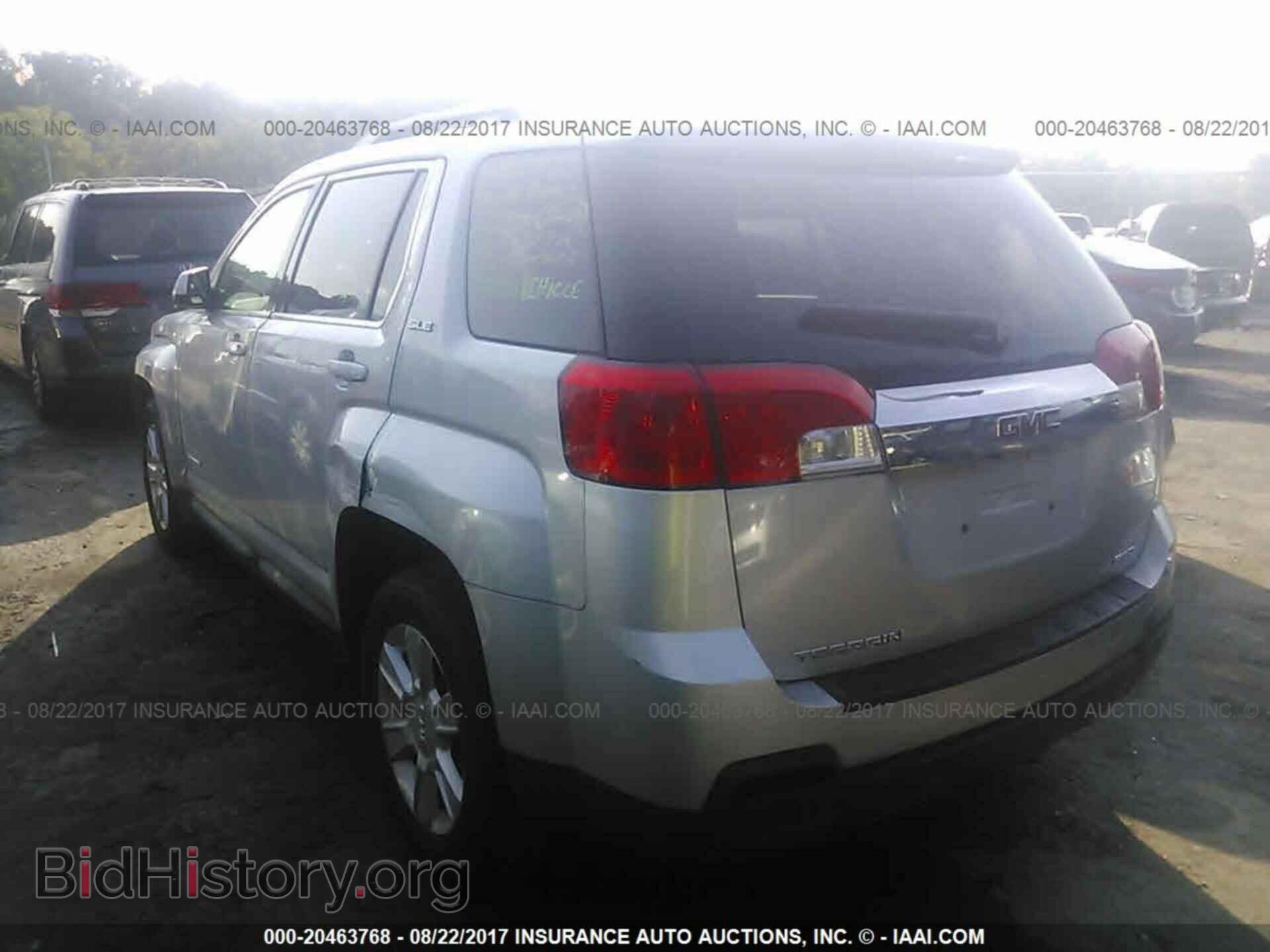 2011 Gmc Terrain - VIN: 2CTFLTECXB6428307 - Фото 3