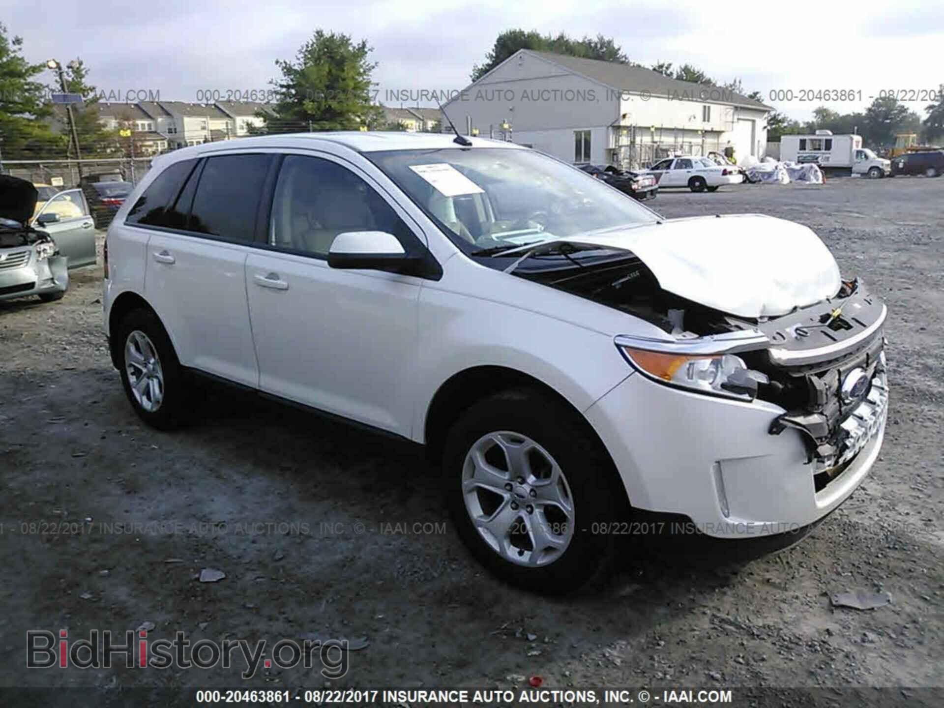 Фотография 2FMDK3JC0EBA93562 - Ford Edge 2014