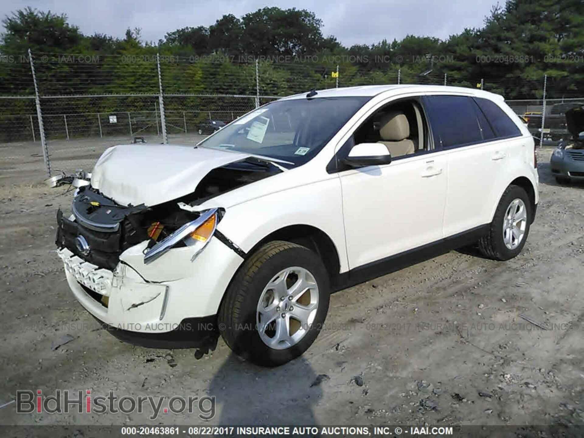 2014 Ford Edge - VIN: 2FMDK3JC0EBA93562 - Фото 2