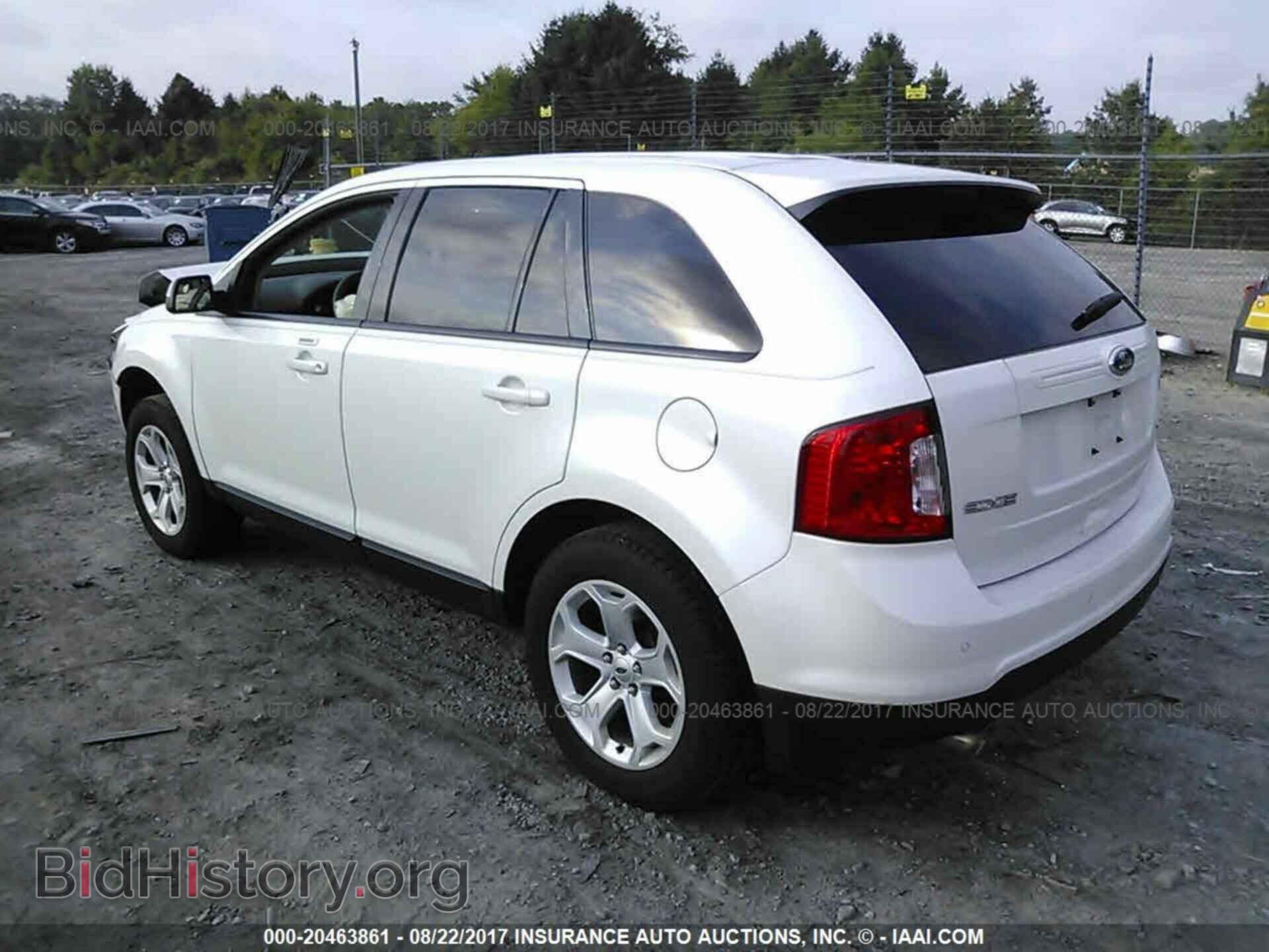 2014 Ford Edge - VIN: 2FMDK3JC0EBA93562 - Фото 3