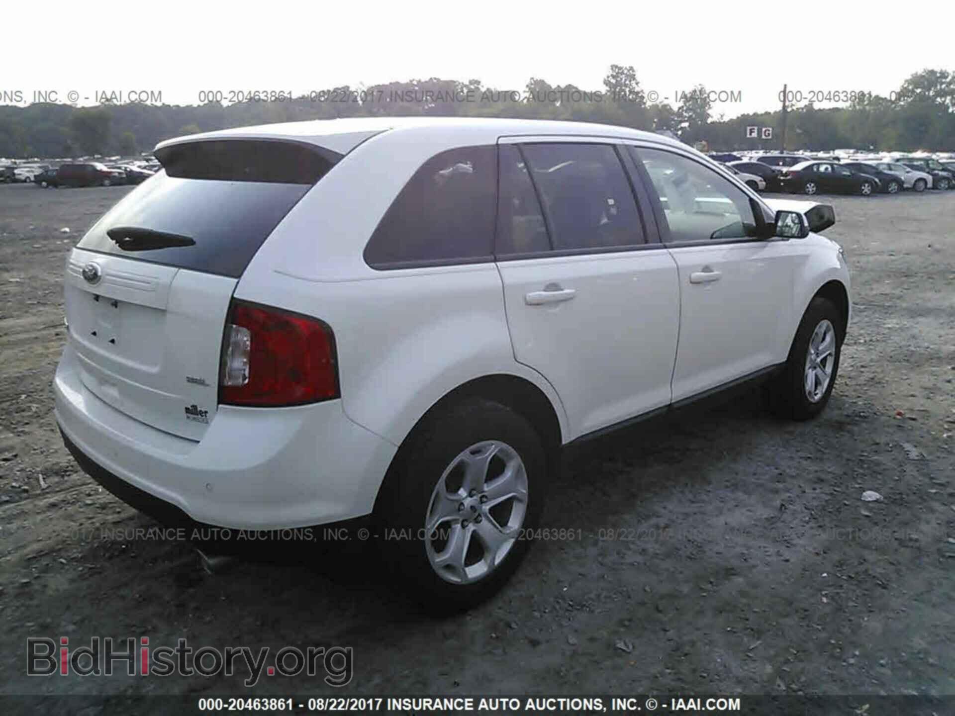 2014 Ford Edge - VIN: 2FMDK3JC0EBA93562 - Фото 4