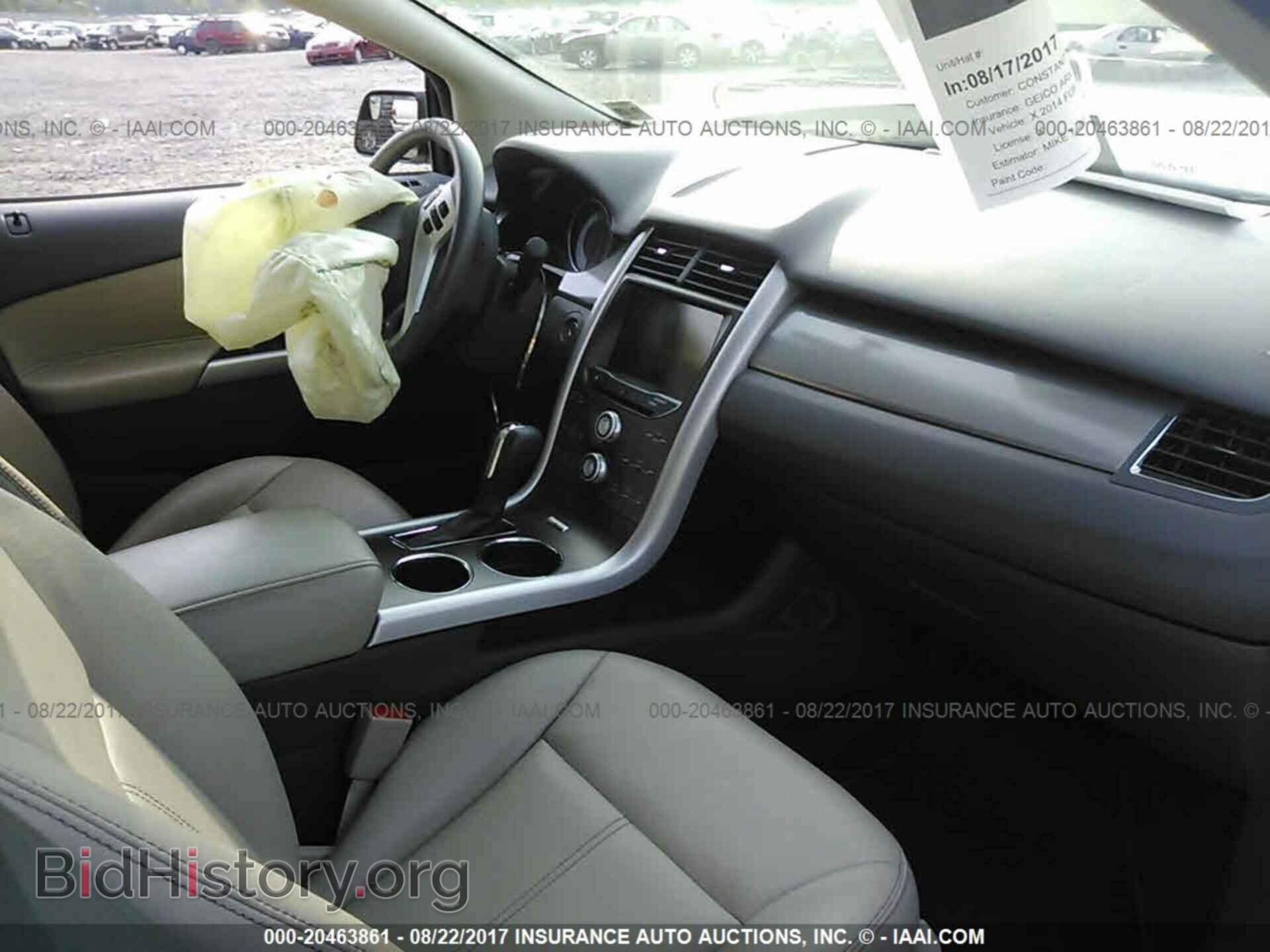 2014 Ford Edge - VIN: 2FMDK3JC0EBA93562 - Фото 5