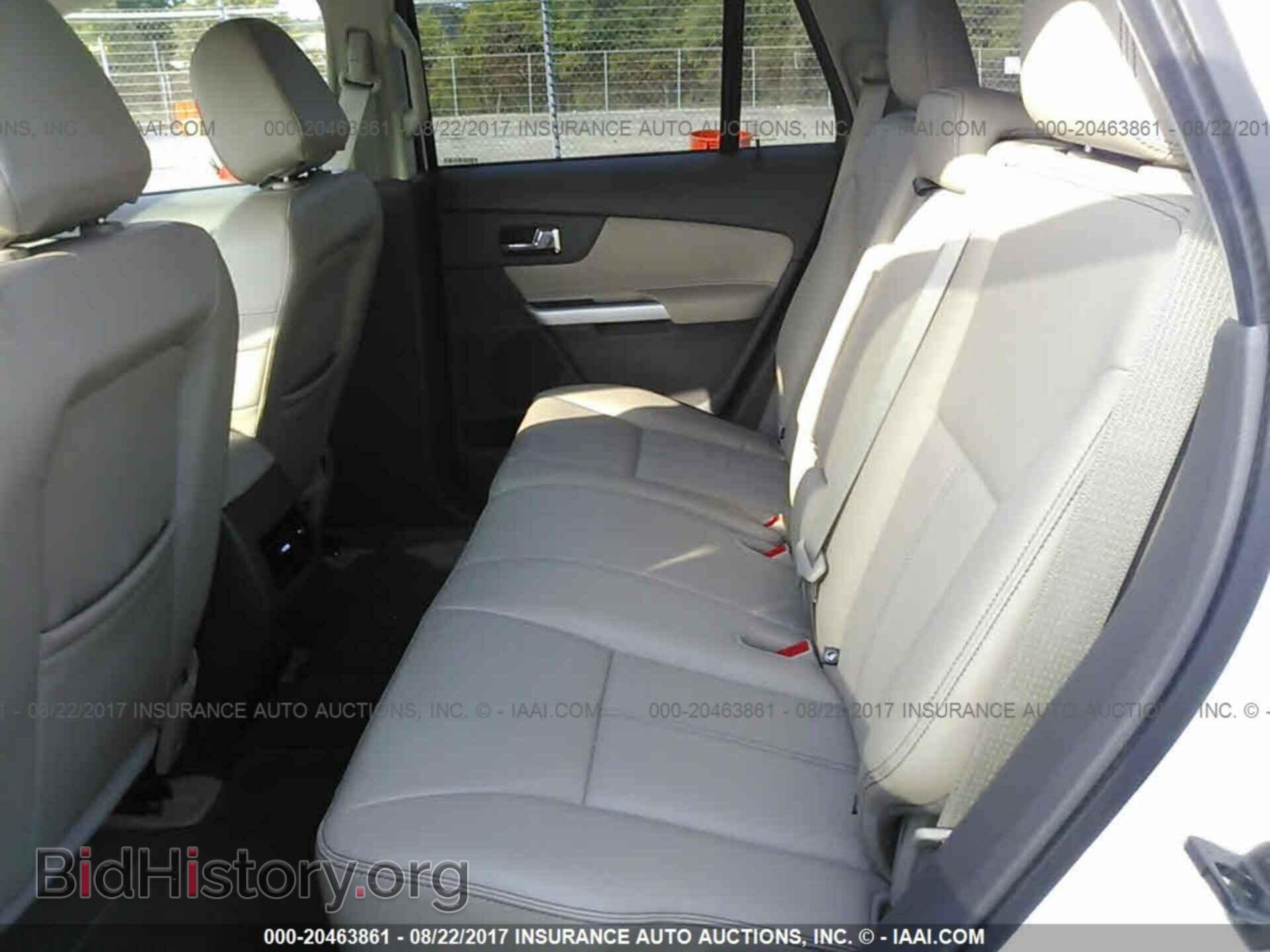 2014 Ford Edge - VIN: 2FMDK3JC0EBA93562 - Фото 8