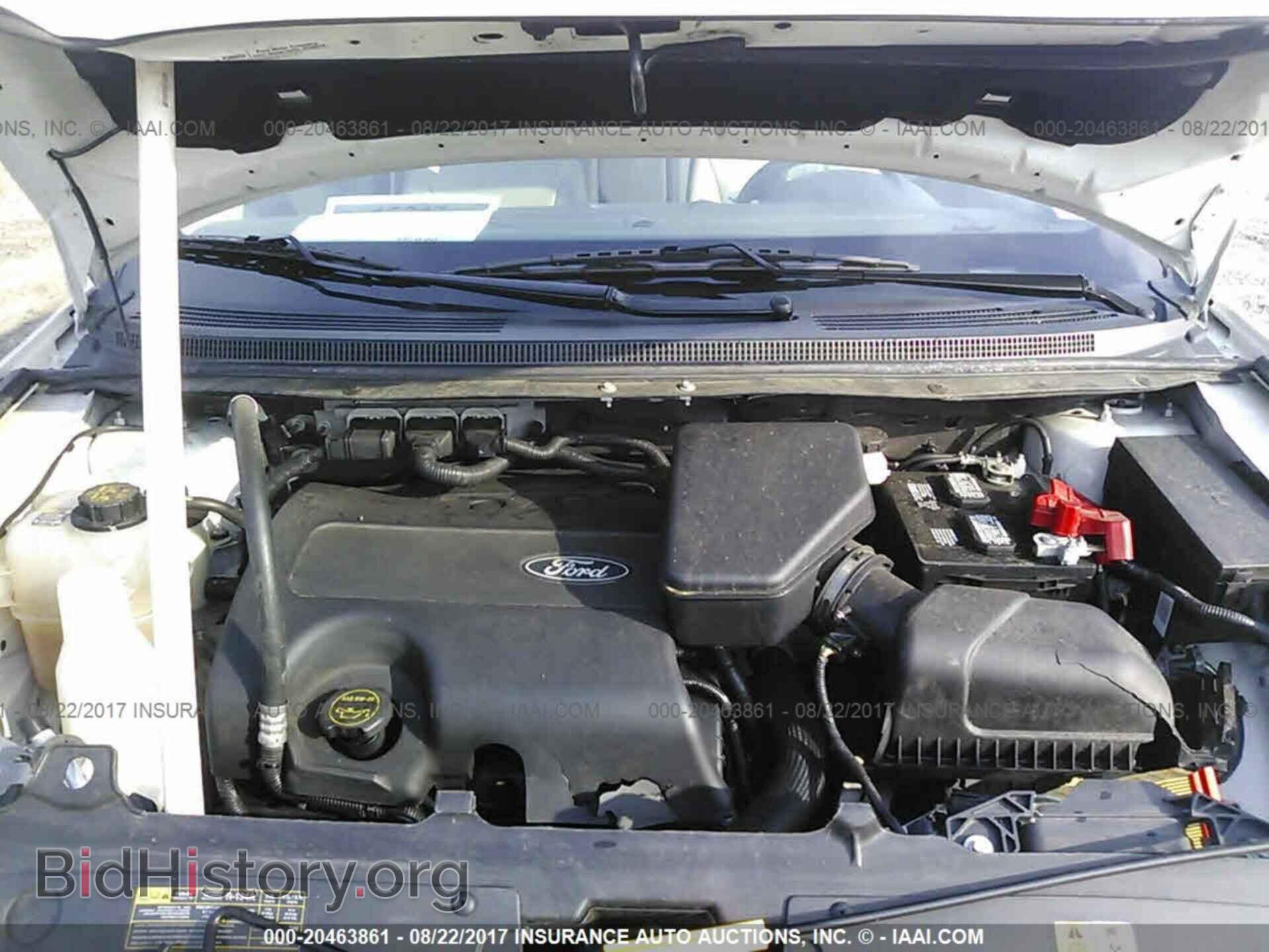 2014 Ford Edge - VIN: 2FMDK3JC0EBA93562 - Фото 10