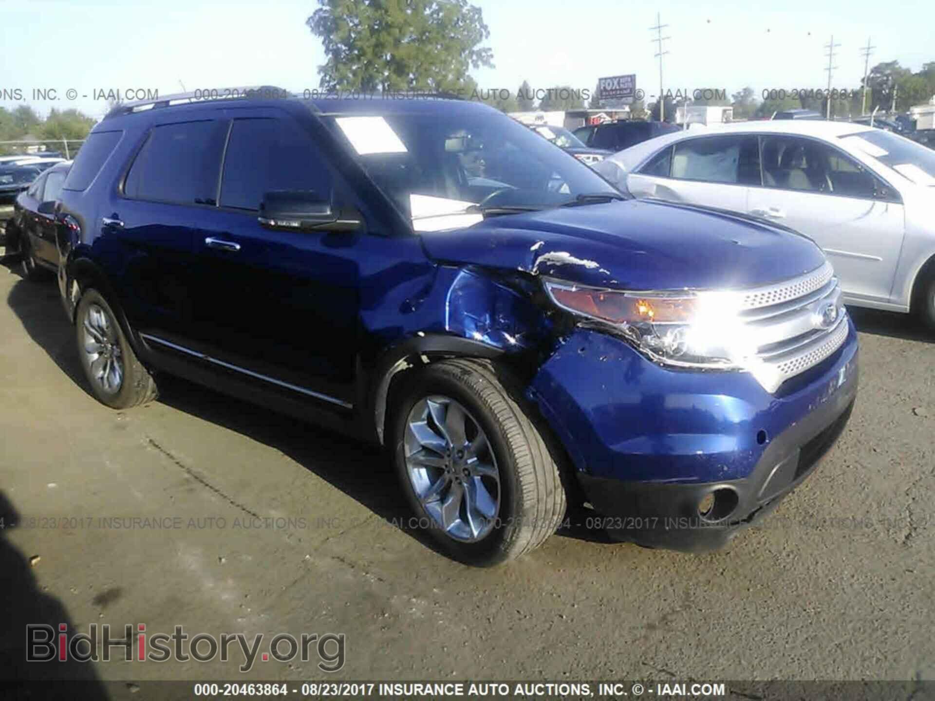 Photo 1FM5K7D82DGB05396 - Ford Explorer 2013