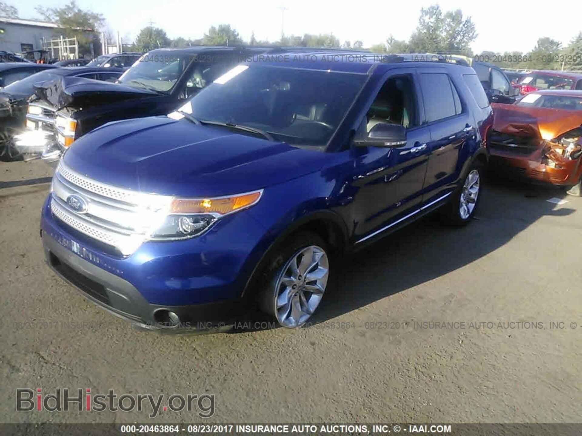 2013 Ford Explorer - VIN: 1FM5K7D82DGB05396 - Photo 2