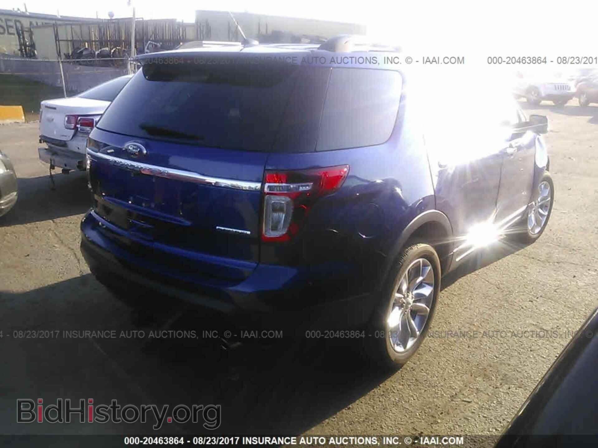 2013 Ford Explorer - VIN: 1FM5K7D82DGB05396 - Photo 4
