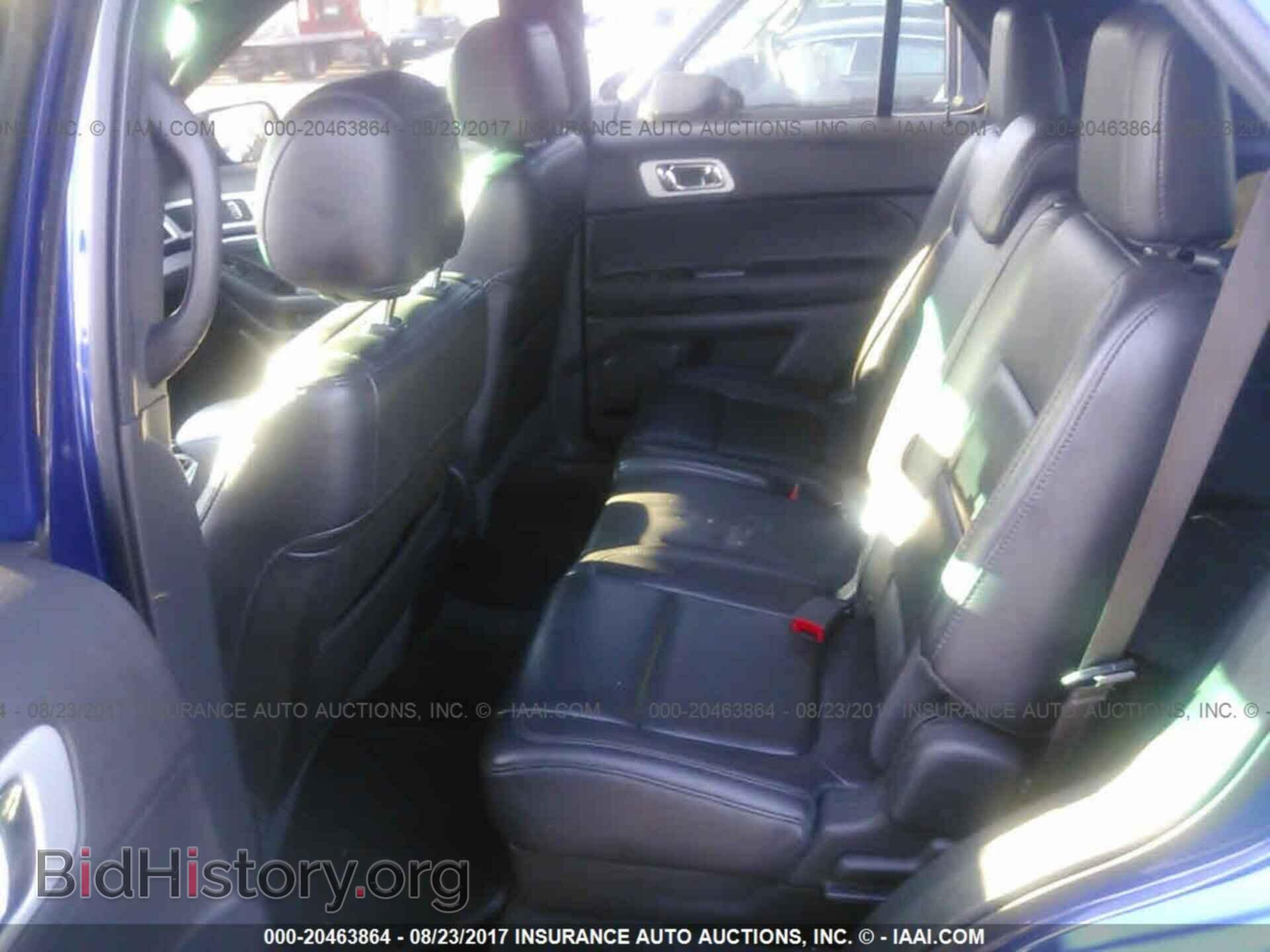2013 Ford Explorer - VIN: 1FM5K7D82DGB05396 - Photo 8