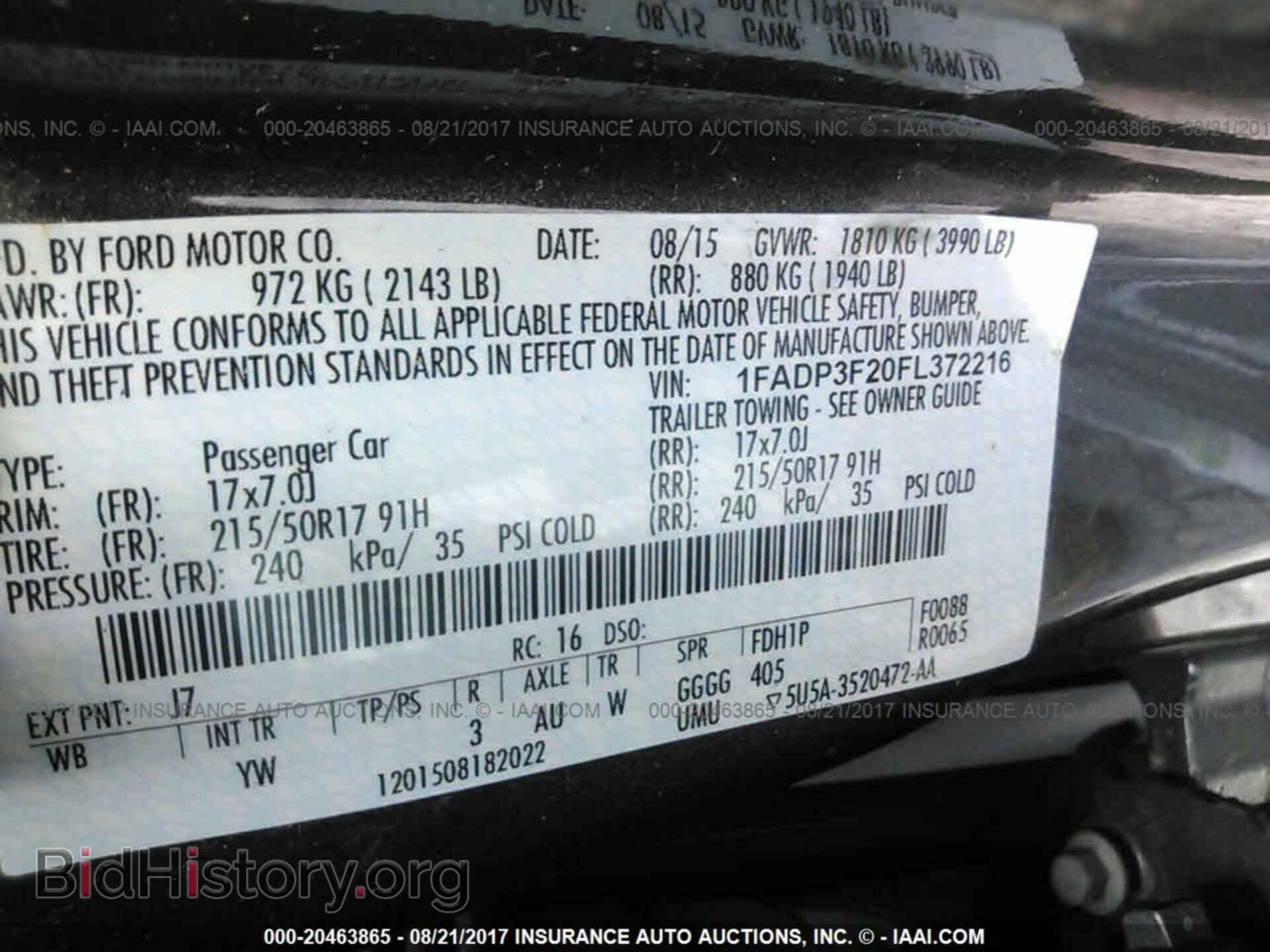 2015 Ford Focus - VIN: 1FADP3F20FL372216 - Photo 9