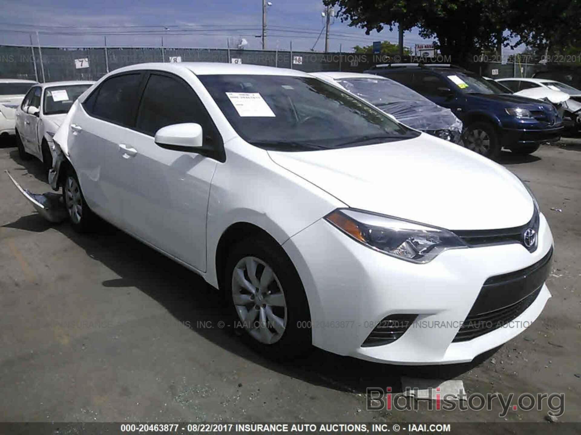 Photo 5YFBURHEXGP400410 - Toyota Corolla 2016