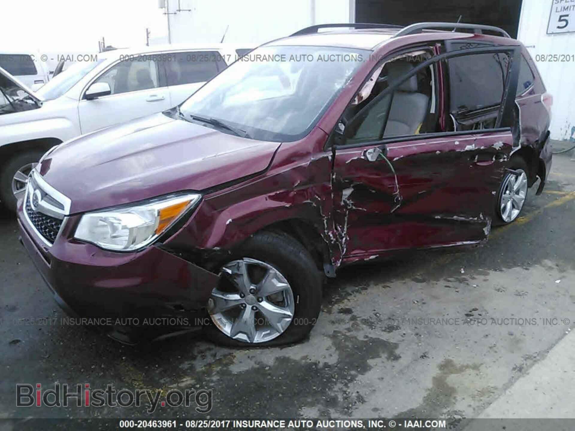 2014 Subaru Forester - VIN: JF2SJACC6EG511245 - Фото 2