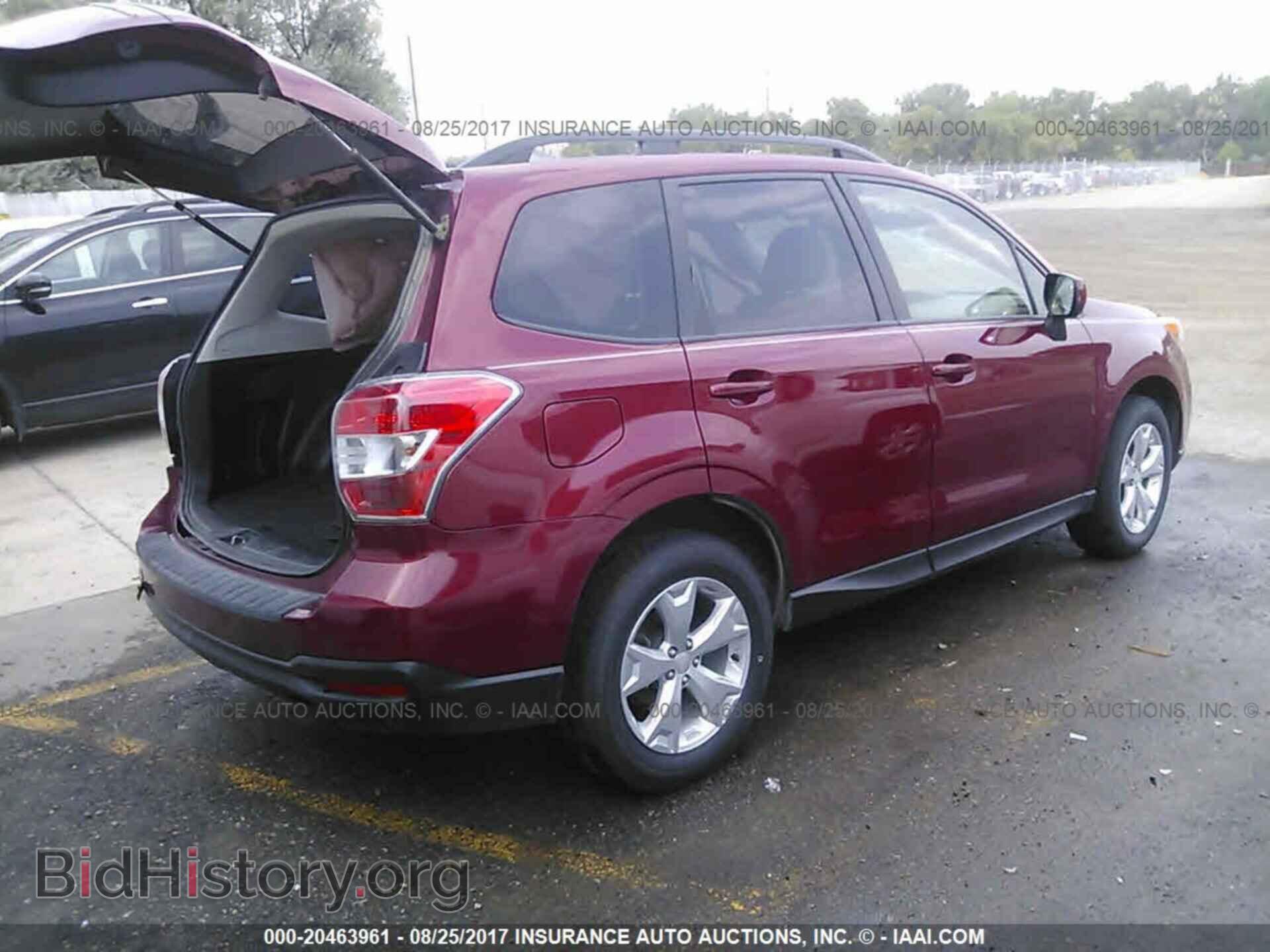 2014 Subaru Forester - VIN: JF2SJACC6EG511245 - Фото 4