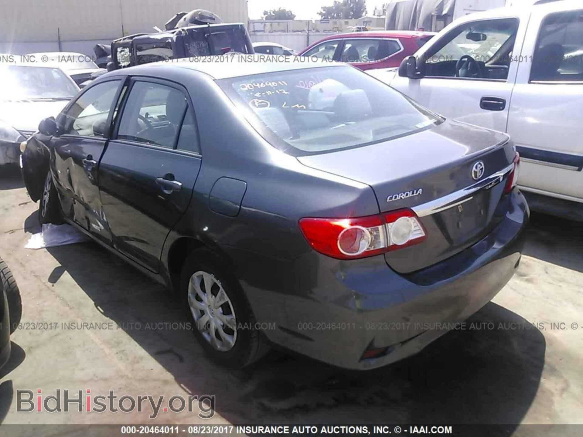 2011 Toyota Corolla - VIN: 2T1BU4EE2BC583737 - Фото 3