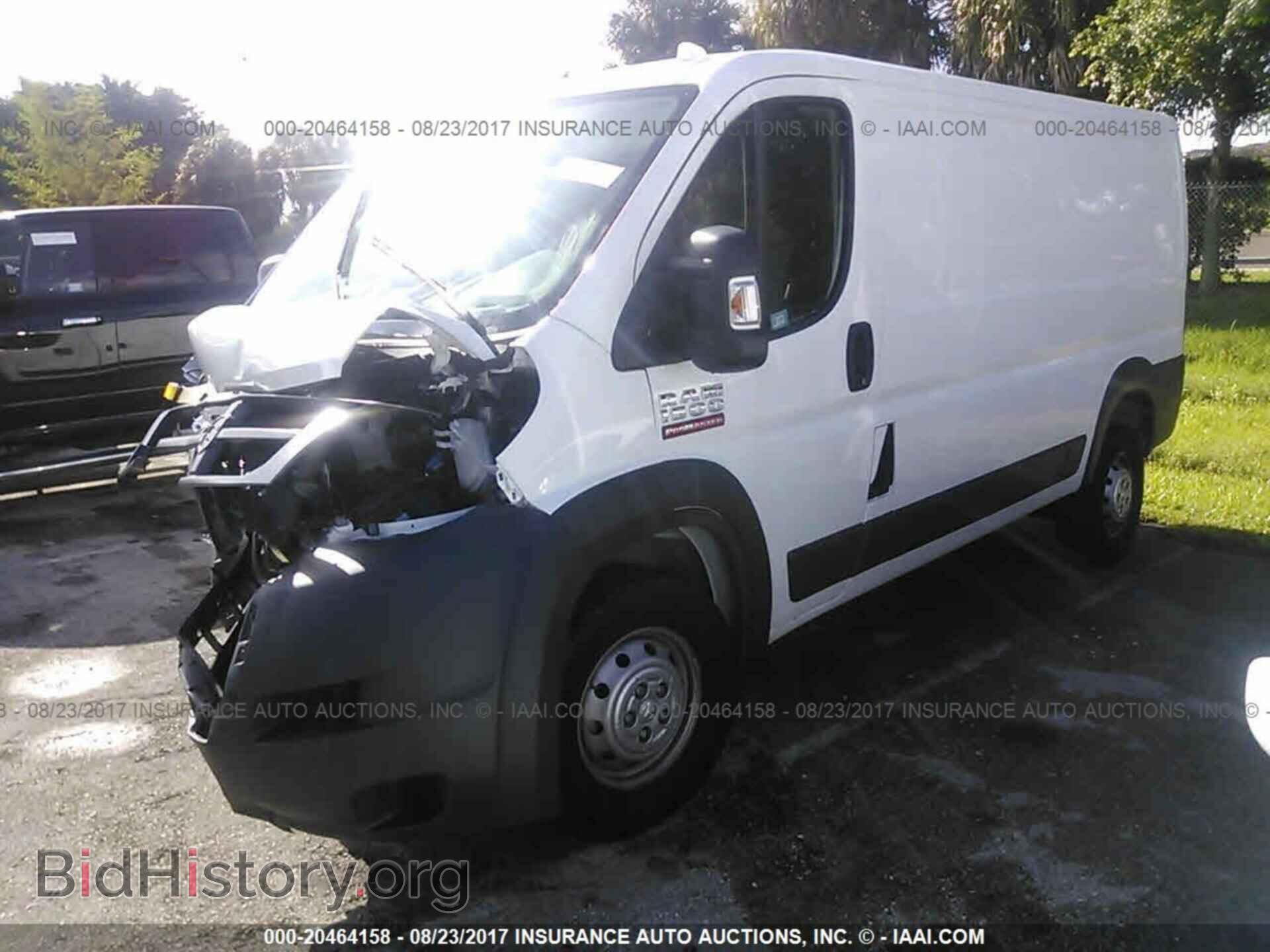 2017 Ram Promaster 1500 - VIN: 3C6TRVAG8HE523885 - Фото 2