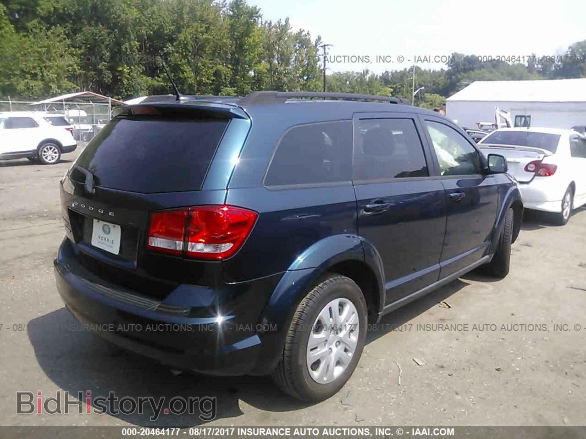 2013 Dodge Journey - VIN: 3C4PDCAB7DT722255 - Фото 4