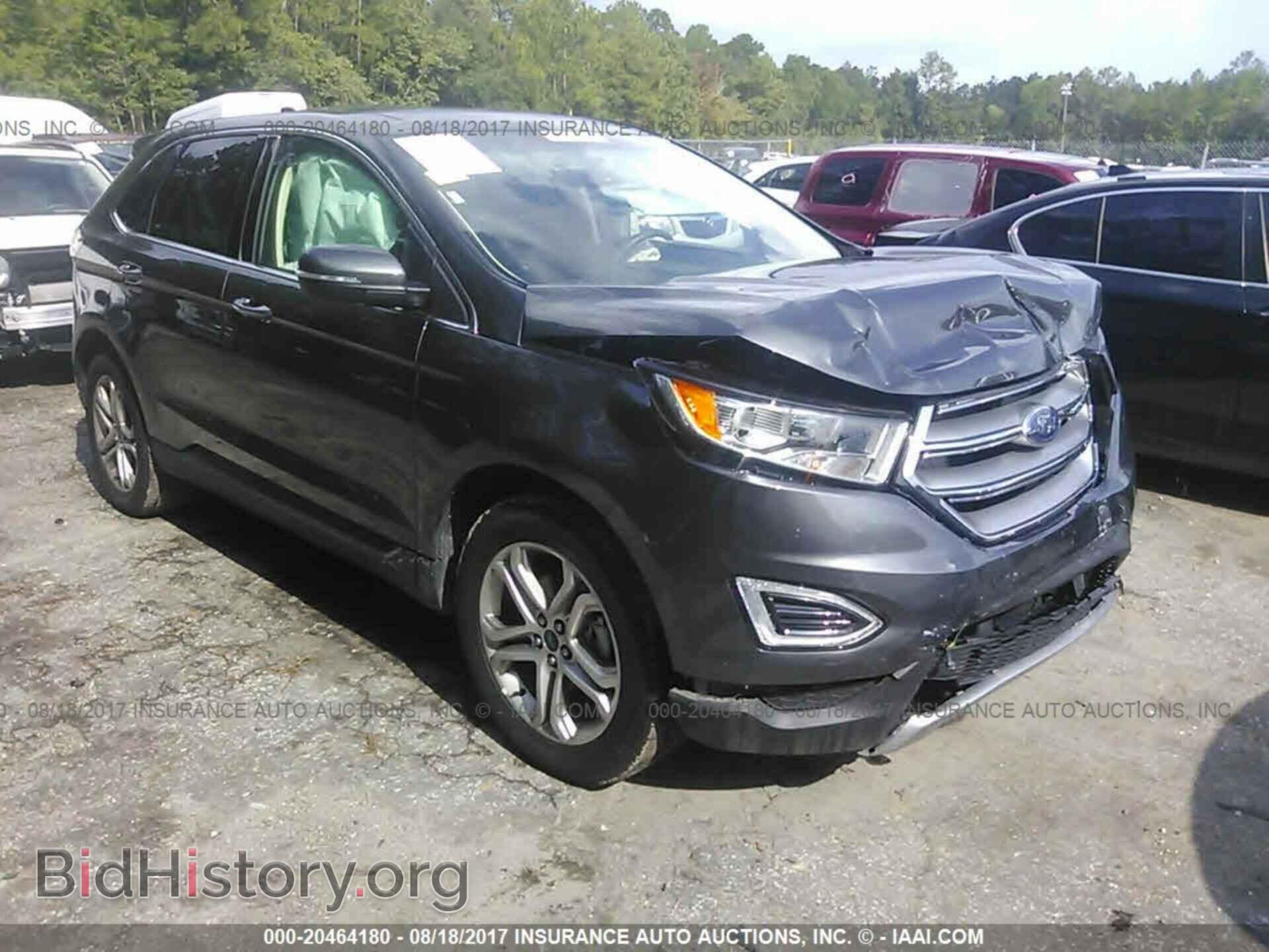 Фотография 2FMPK3K92HBB58030 - Ford Edge 2017
