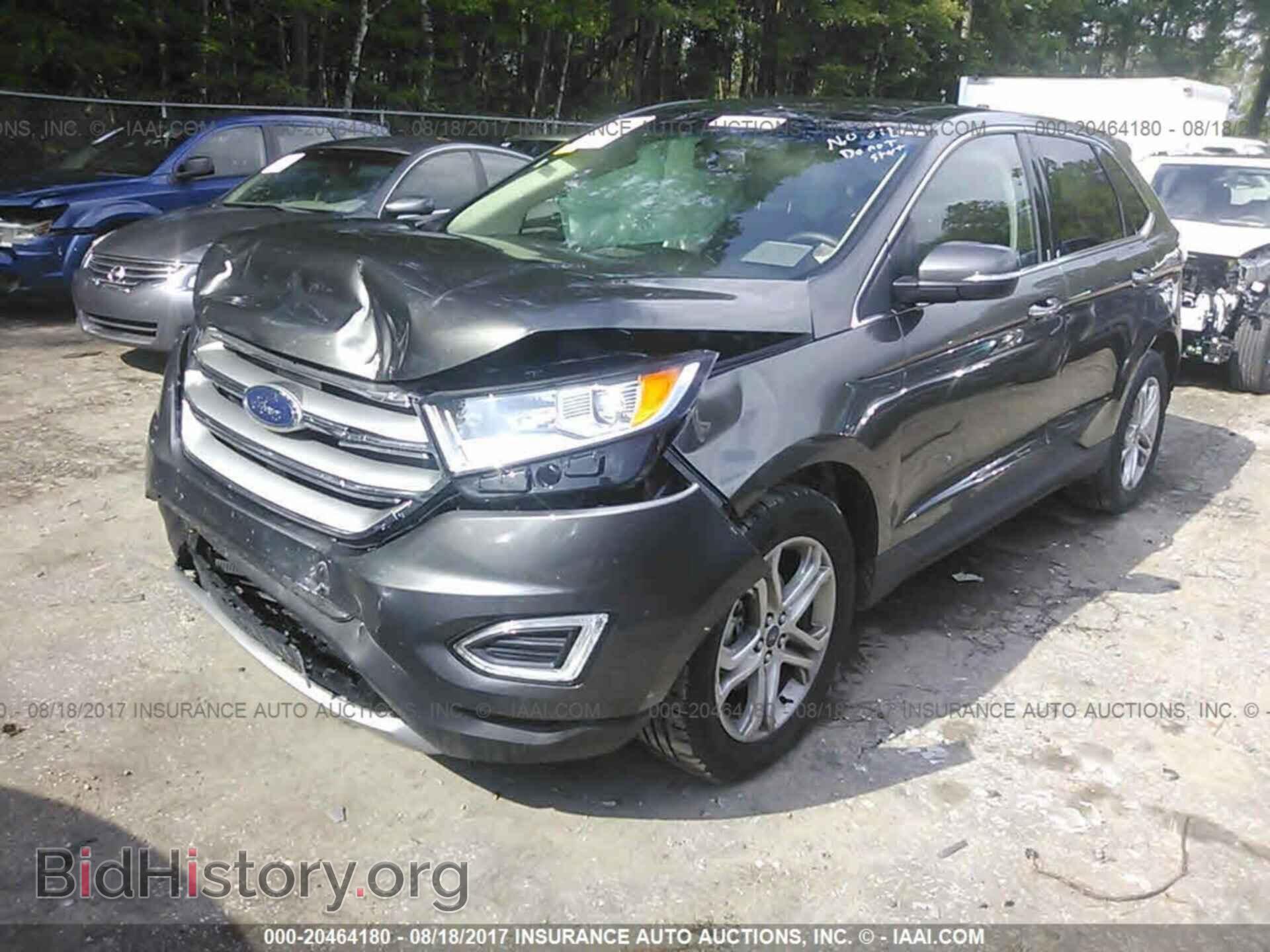 2017 Ford Edge - VIN: 2FMPK3K92HBB58030 - Photo 2