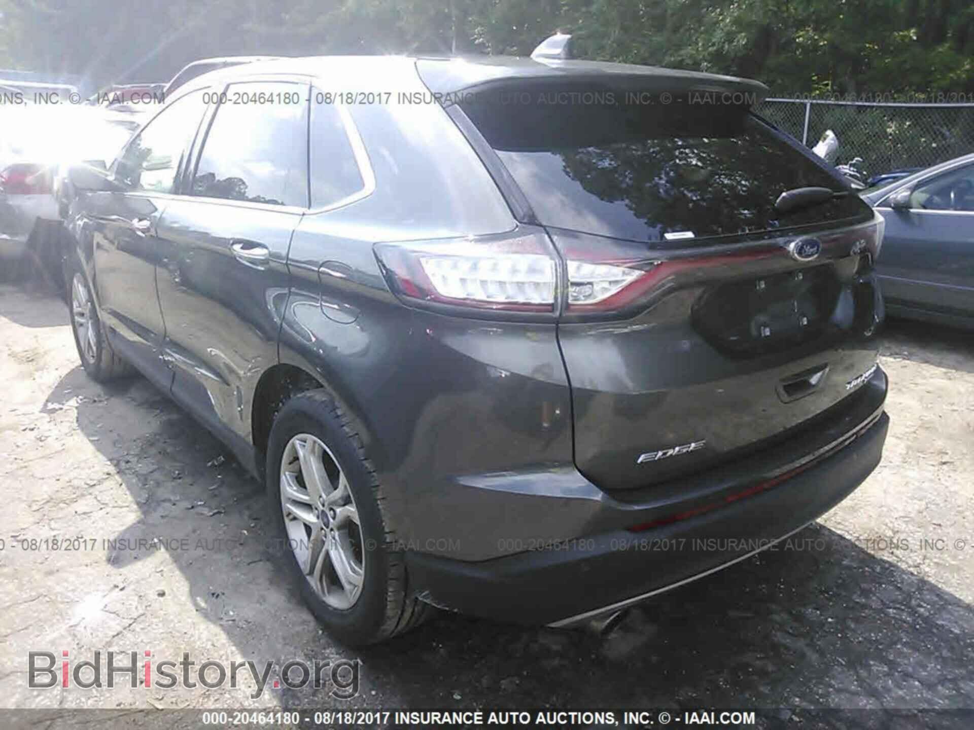2017 Ford Edge - VIN: 2FMPK3K92HBB58030 - Photo 3