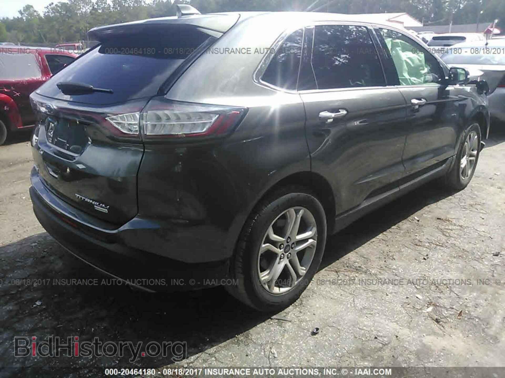 2017 Ford Edge - VIN: 2FMPK3K92HBB58030 - Photo 4