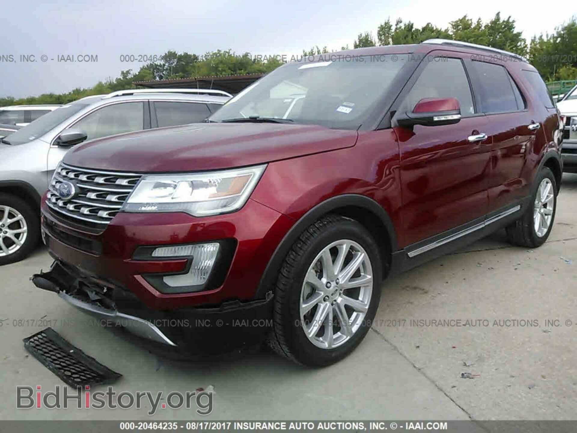 2016 Ford Explorer - VIN: 1FM5K7F85GGB98013 - Фото 2