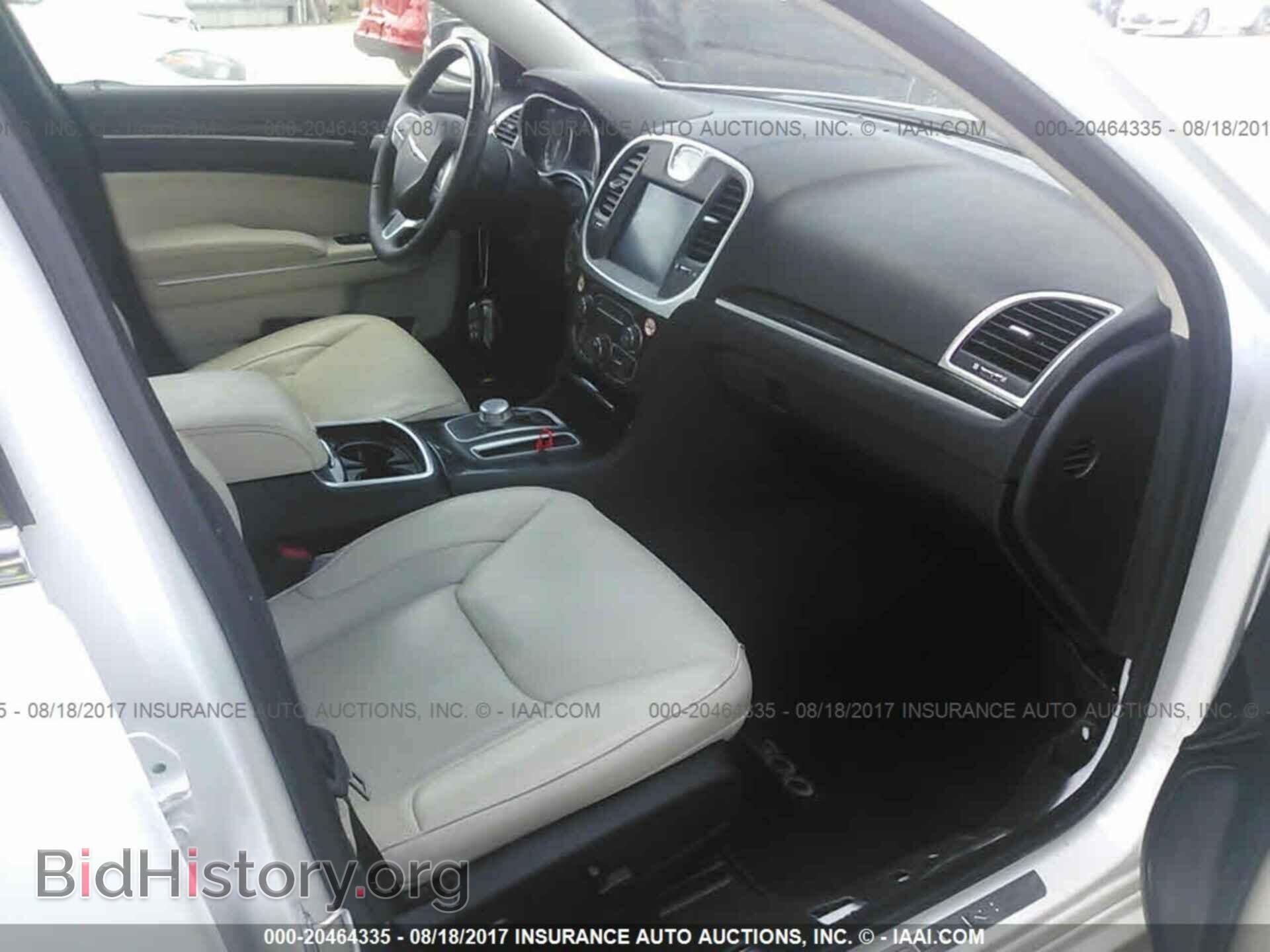 2016 Chrysler 300c - VIN: 2C3CCAEG5GH328640 - Фото 5