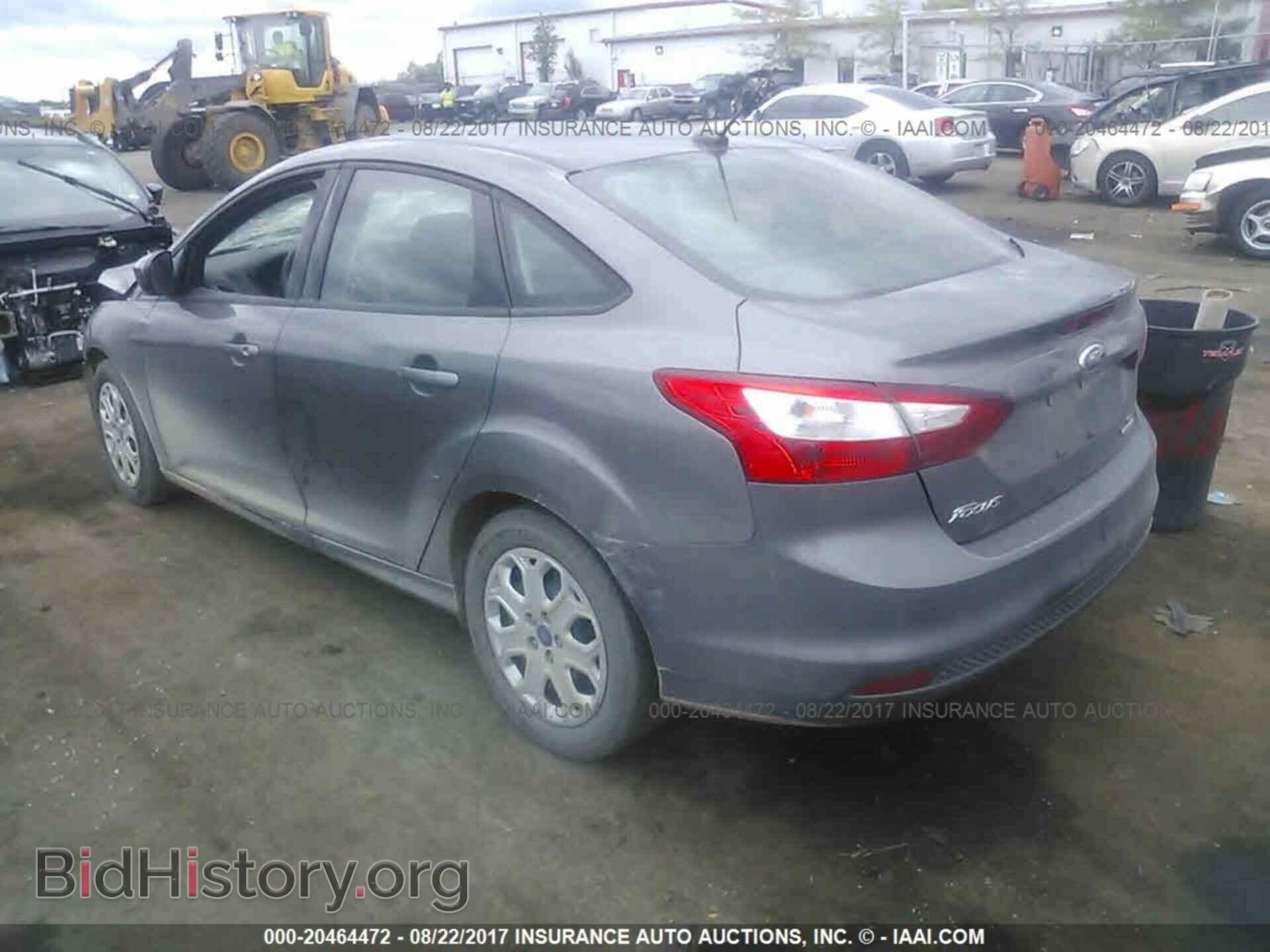 2012 Ford Focus - VIN: 1FAHP3F2XCL400049 - Фото 3