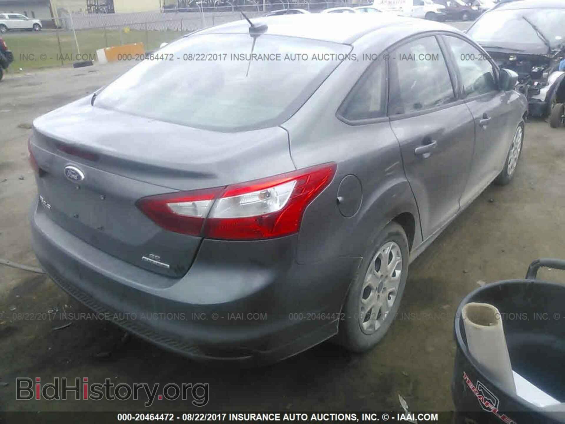 2012 Ford Focus - VIN: 1FAHP3F2XCL400049 - Фото 4