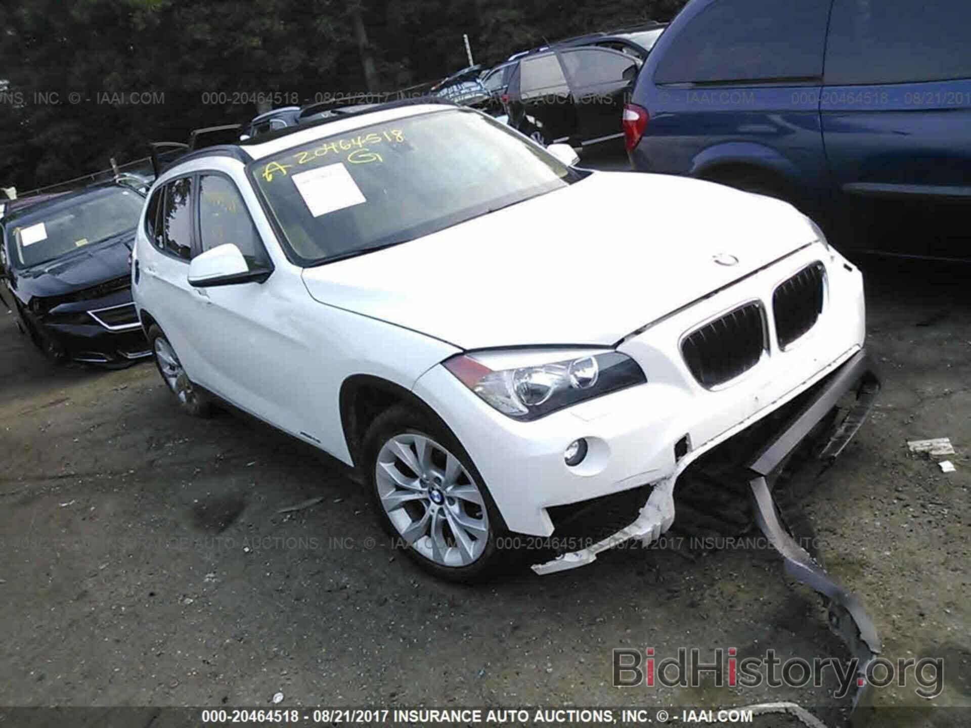 Photo WBAVL1C54DVR83247 - Bmw X1 2013