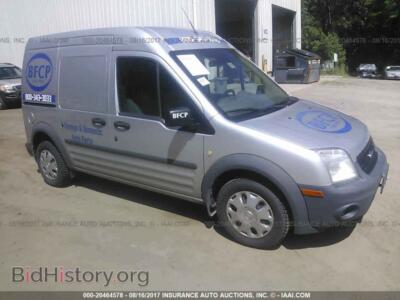 2012 Ford TRANSIT, серебристый — VIN NM0LS7CN8CT111368, IAAI