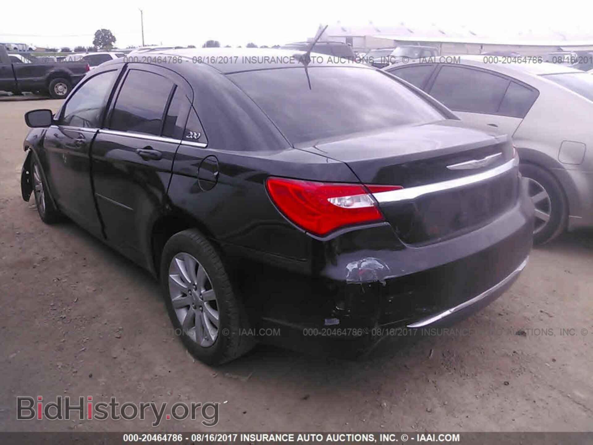 2012 Chrysler 200 - VIN: 1C3CCBBB2CN191267 - Фото 3