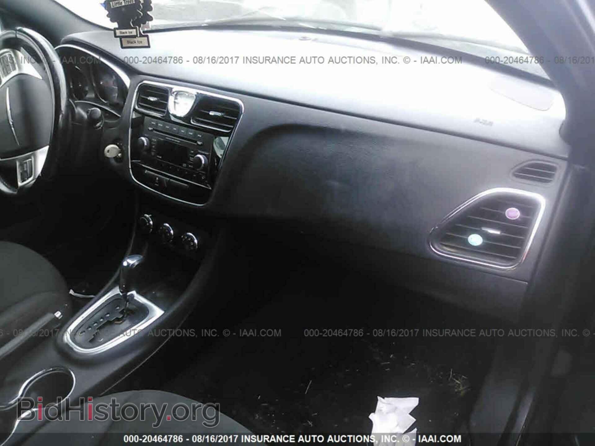 2012 Chrysler 200 - VIN: 1C3CCBBB2CN191267 - Фото 5