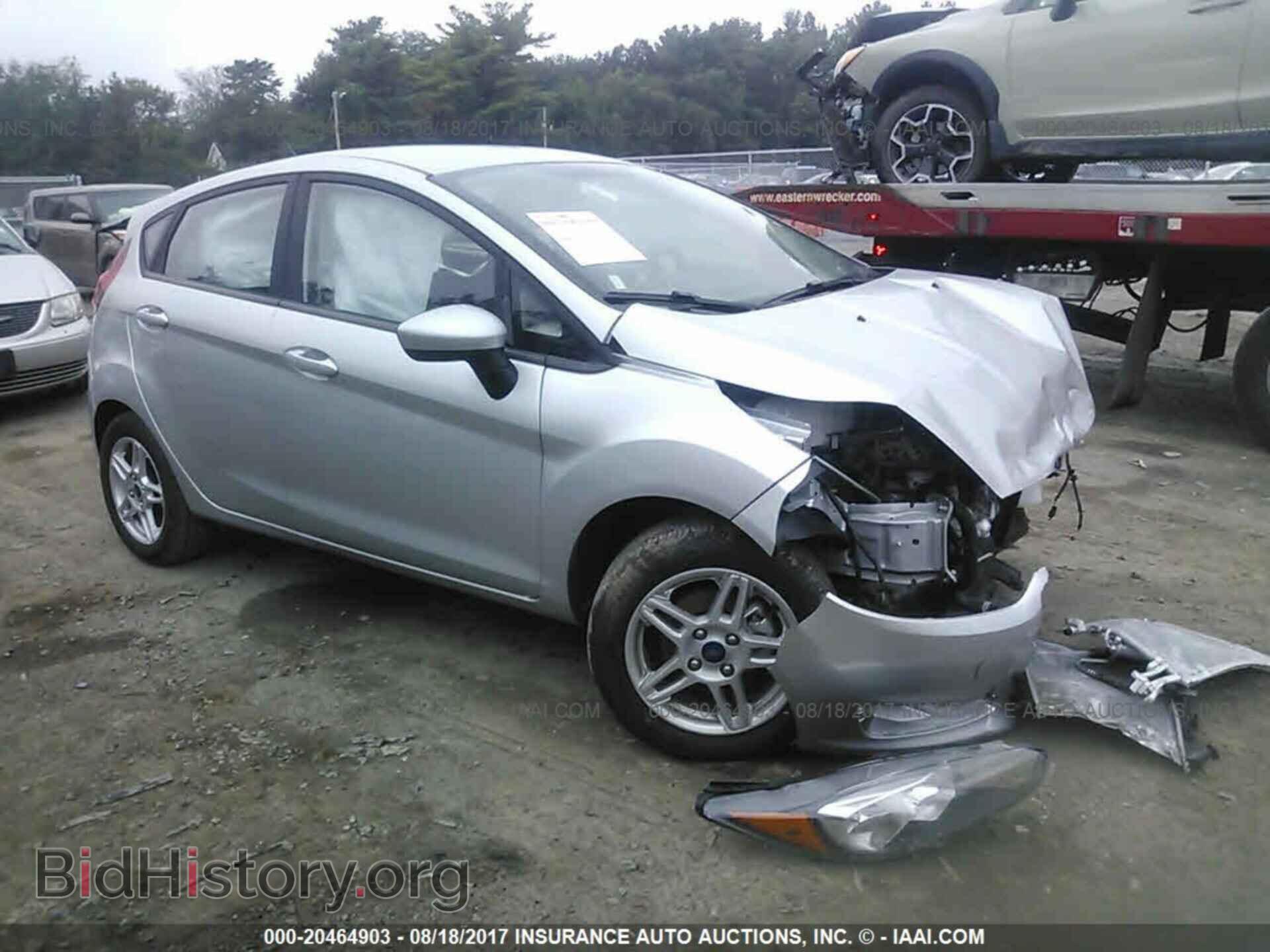 Photo 3FADP4EJ6HM115190 - Ford Fiesta 2017