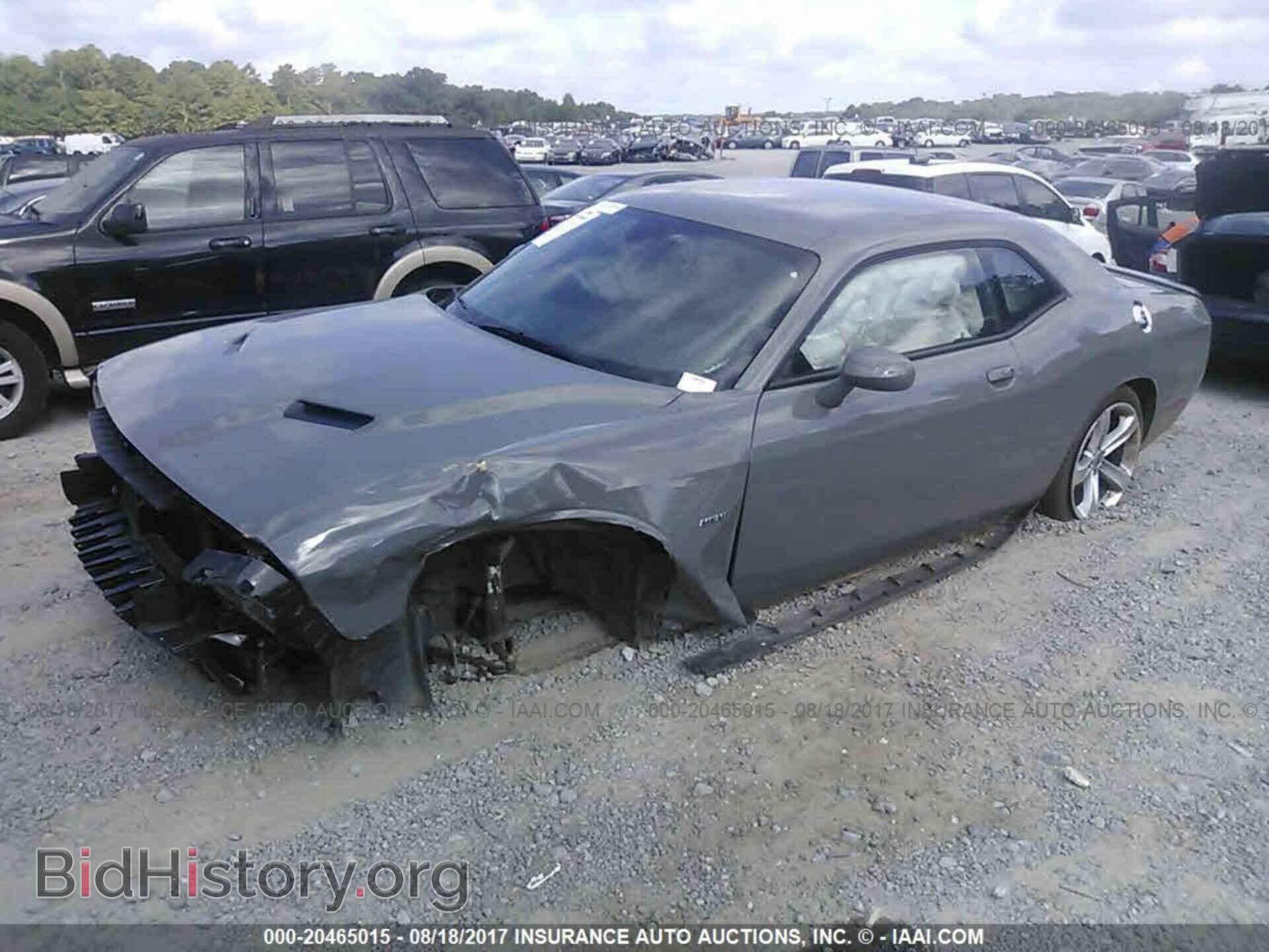 2017 Dodge Challenger - VIN: 2C3CDZBT9HH582995 - Photo 2
