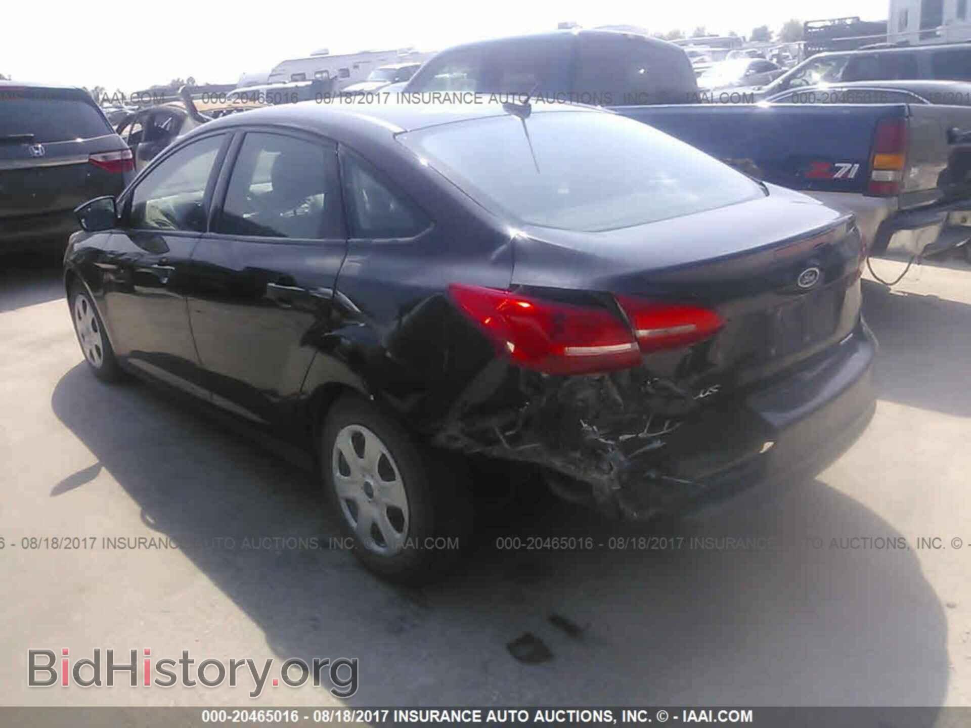 2015 Ford Focus - VIN: 1FADP3E2XFL278216 - Фото 3