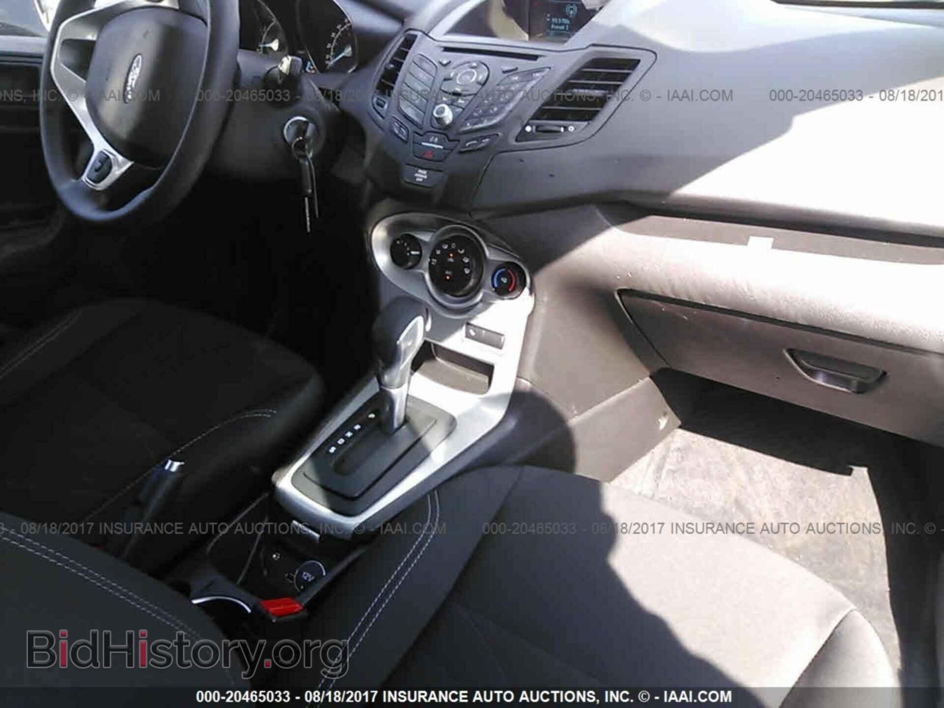 2017 Ford Fiesta - VIN: 3FADP4EJ1HM119597 - Фото 5