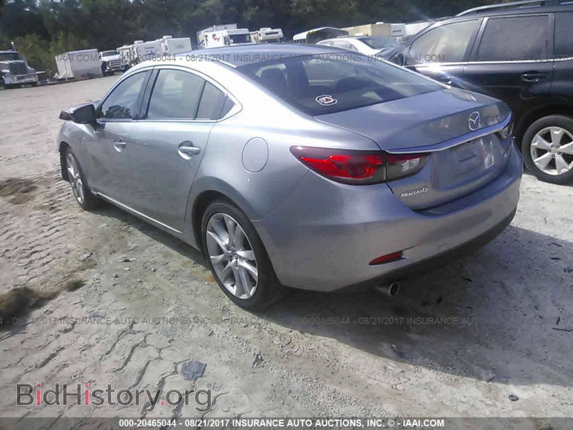 2014 Mazda 6 - VIN: JM1GJ1V64E1152234 - Photo 3