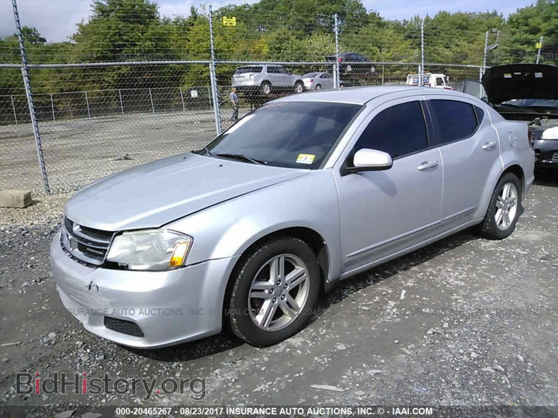 2012 Dodge Avenger - VIN: 1C3CDZCB9CN156973 - Photo 2