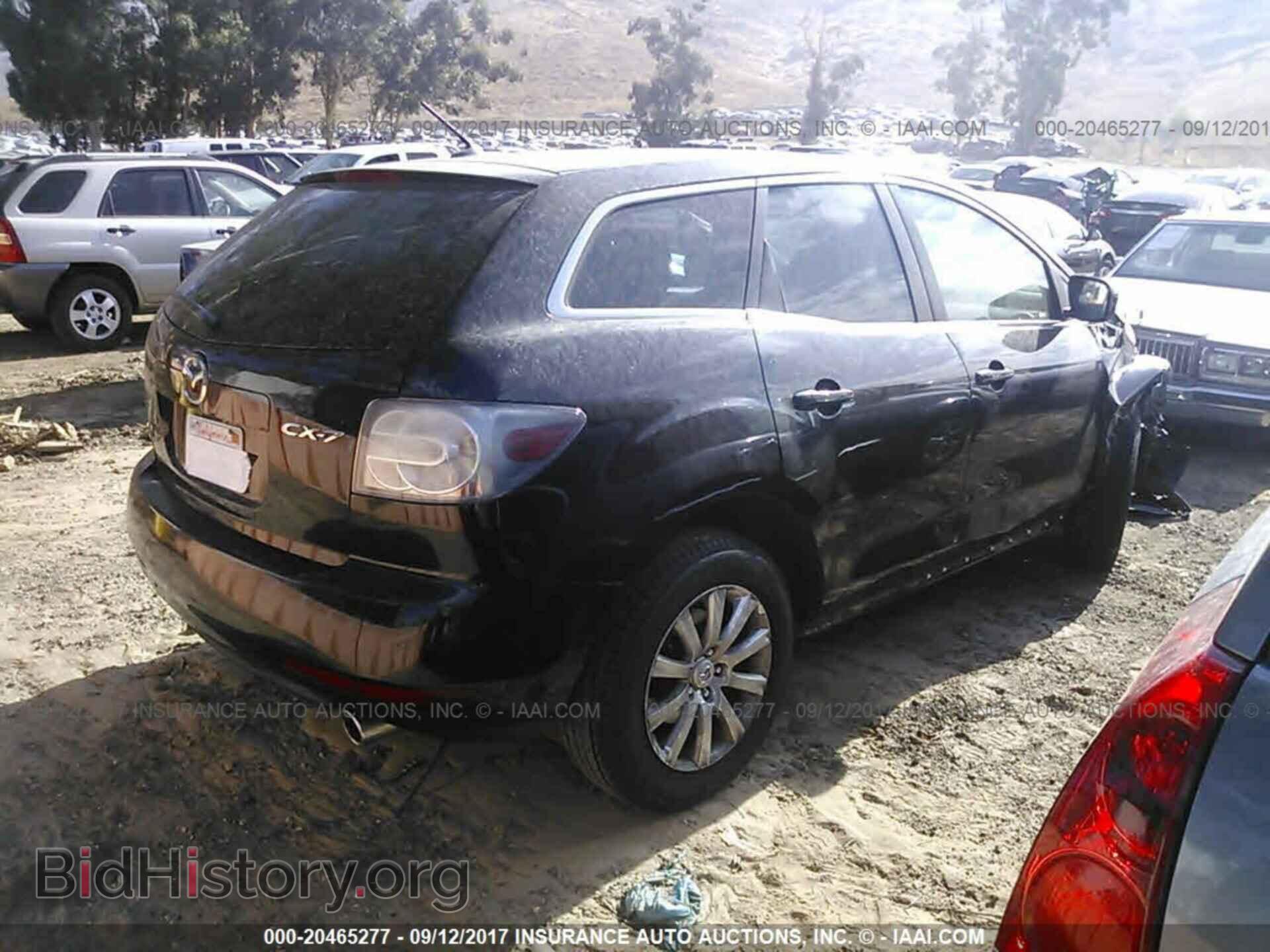 2012 Mazda Cx-7 - VIN: JM3ER2BMXC0413613 - Photo 4