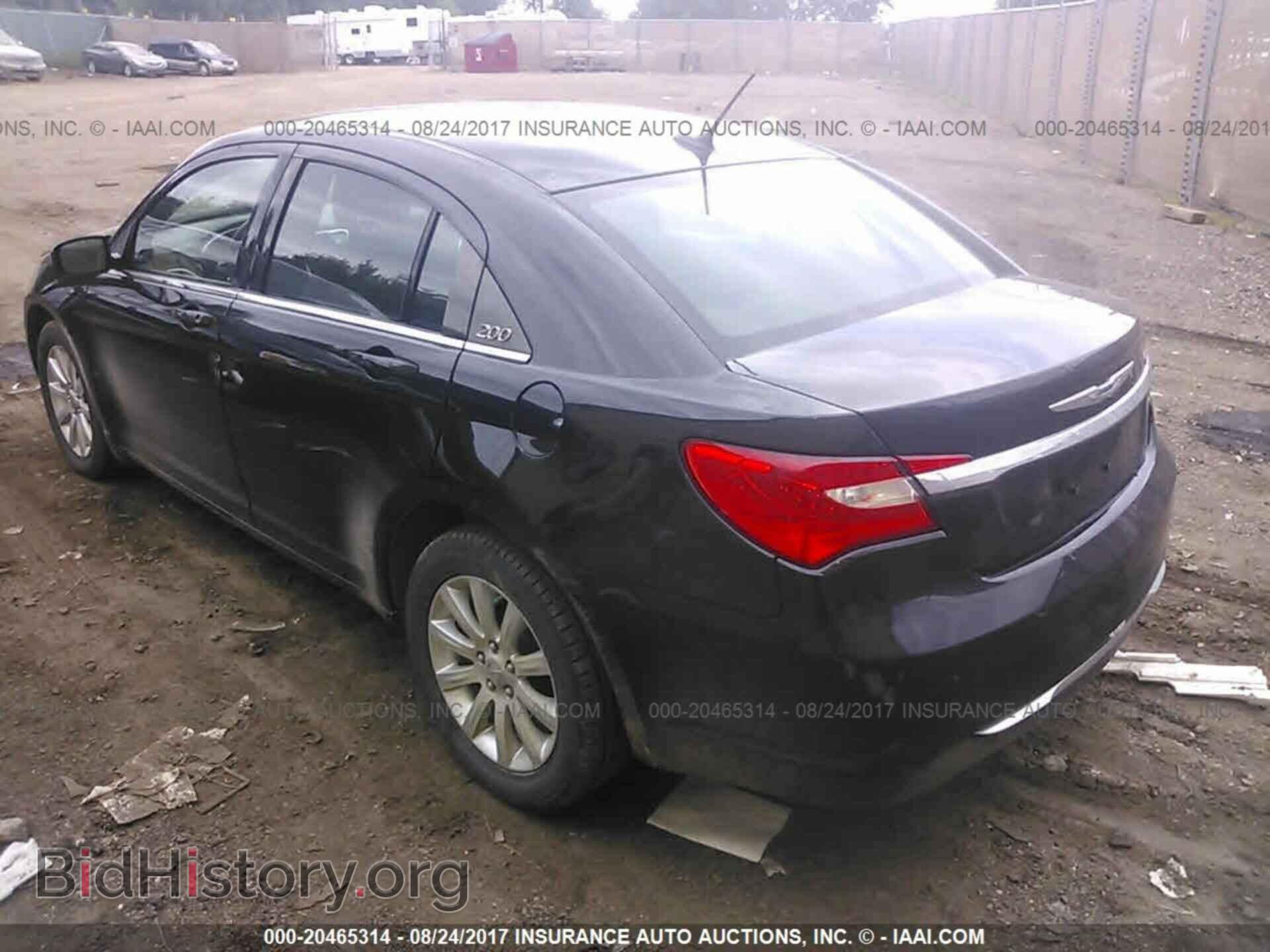 2013 Chrysler 200 - VIN: 1C3CCBBB2DN629951 - Photo 3