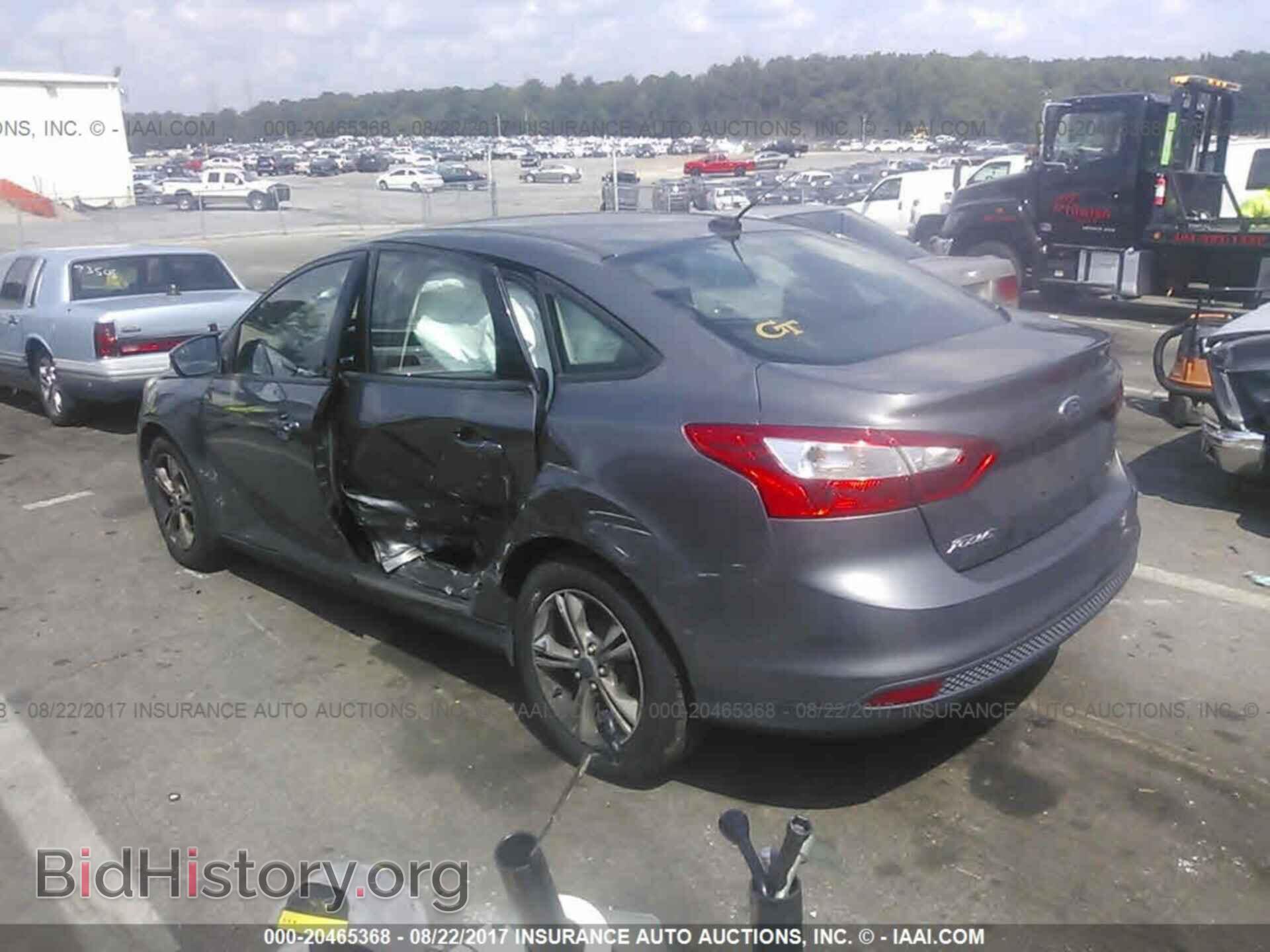 2013 Ford Focus - VIN: 1FADP3F20DL249335 - Photo 3