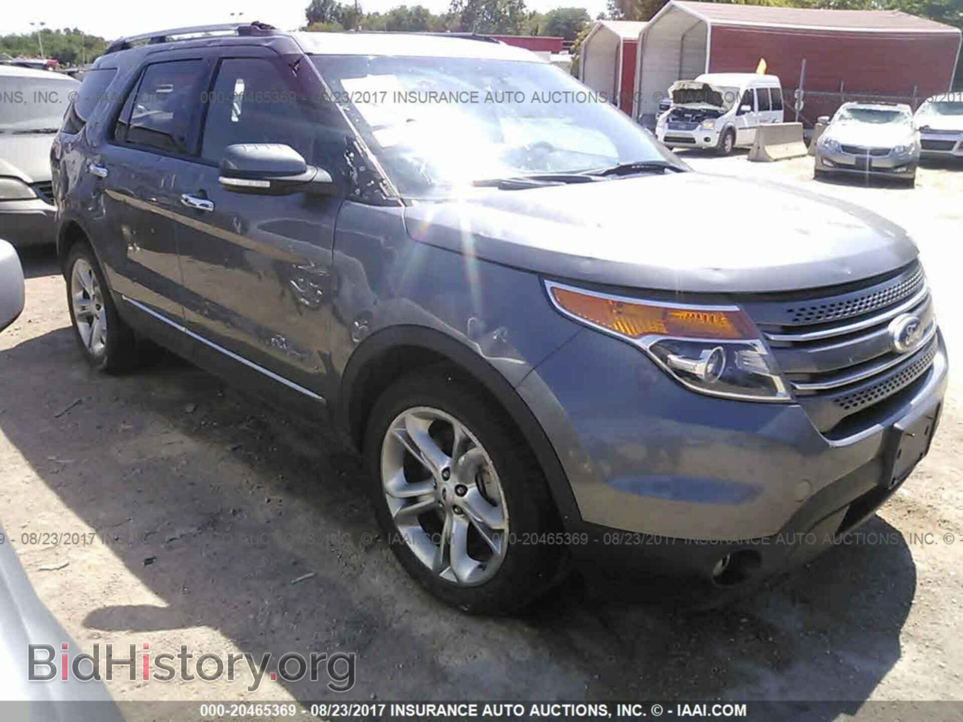 Photo 1FM5K8F84DGB40752 - Ford Explorer 2013