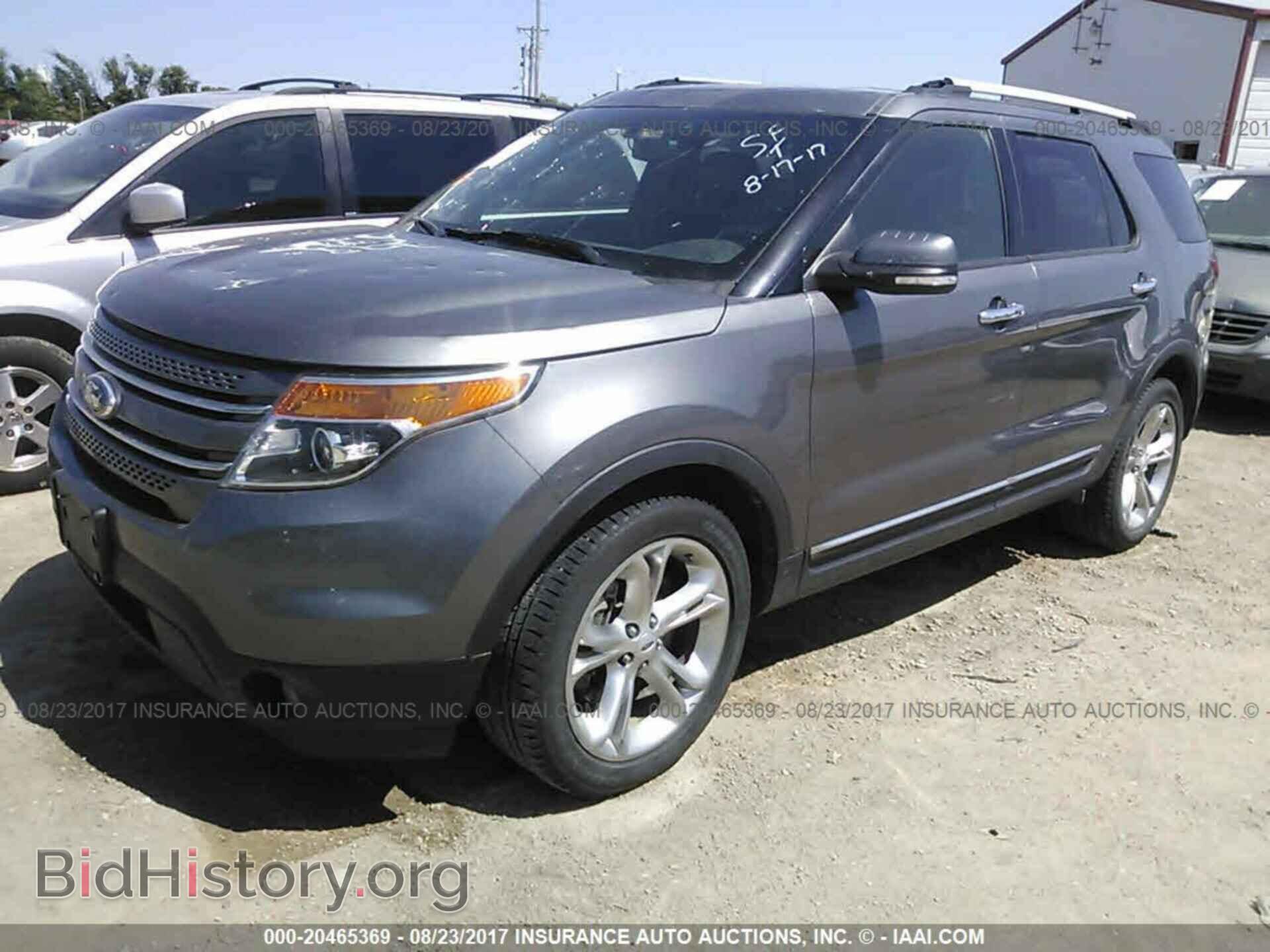 2013 Ford Explorer - VIN: 1FM5K8F84DGB40752 - Photo 2