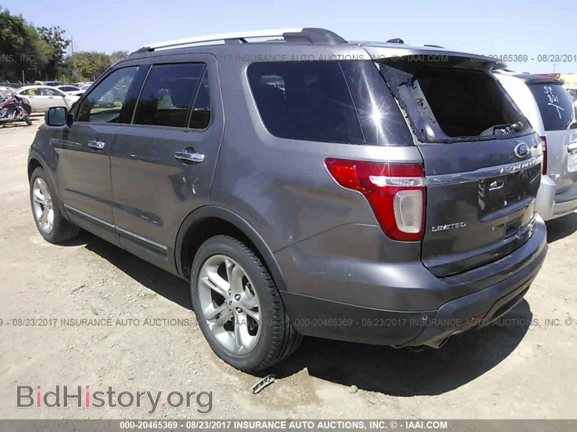 2013 Ford Explorer - VIN: 1FM5K8F84DGB40752 - Photo 3