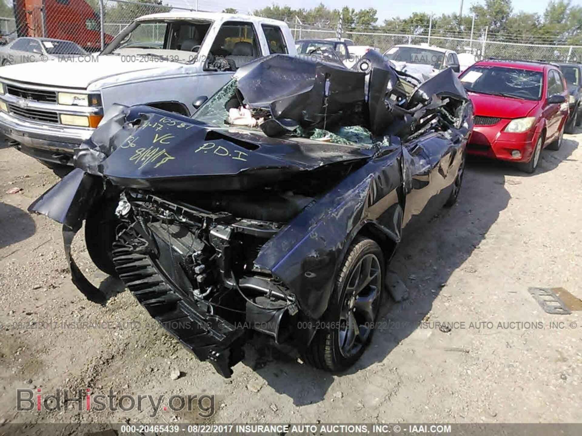 2016 Dodge Challenger - VIN: 2C3CDZAG8GH210065 - Photo 2