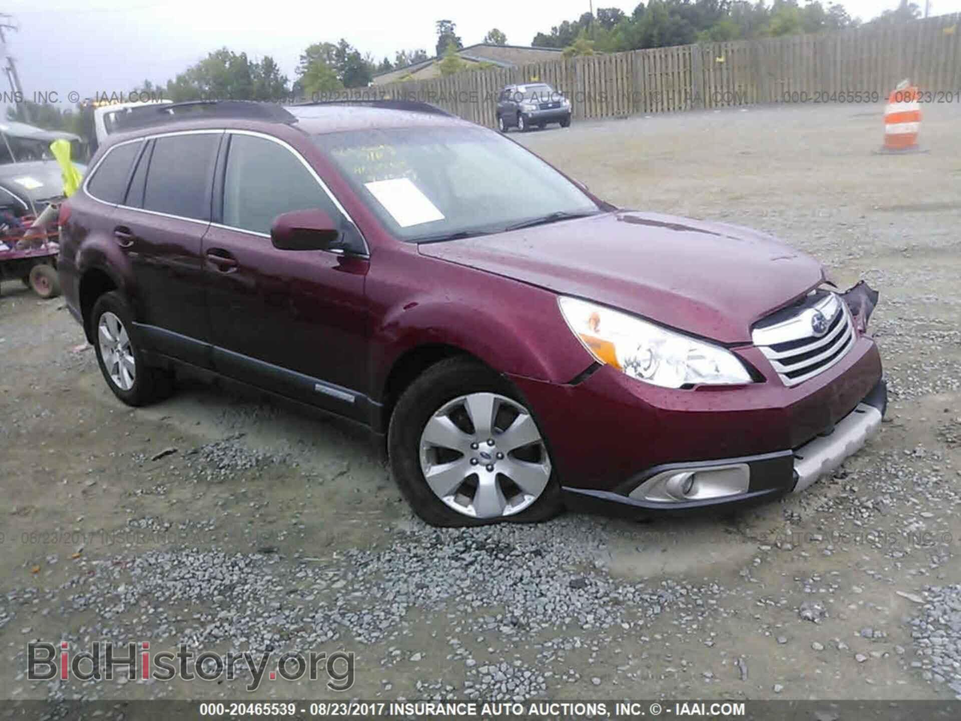 Фотография 4S4BRDLC2B2447203 - Subaru Outback 2011