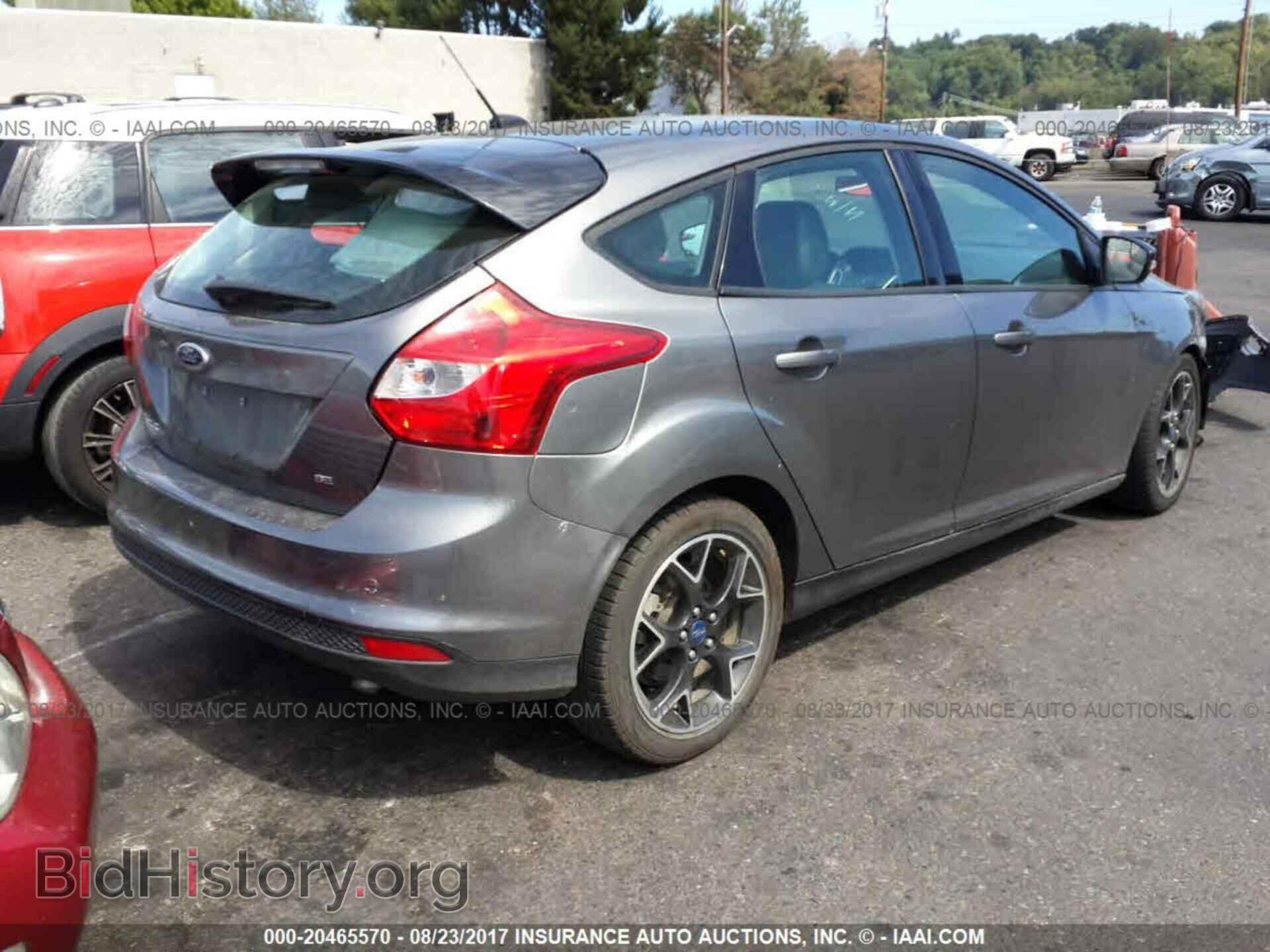2013 Ford Focus - VIN: 1FADP3K21DL222098 - Photo 4