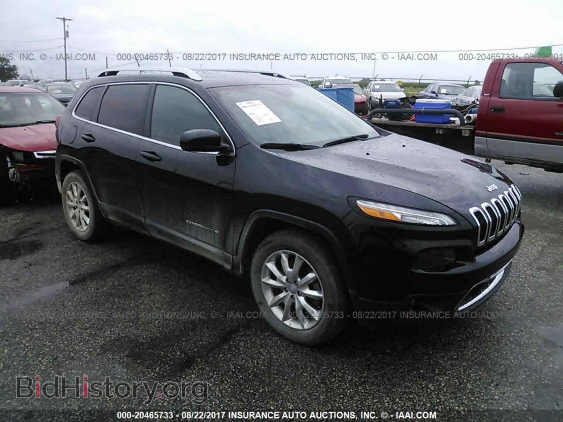Фотография 1C4PJMDS9EW277670 - Jeep Cherokee 2014