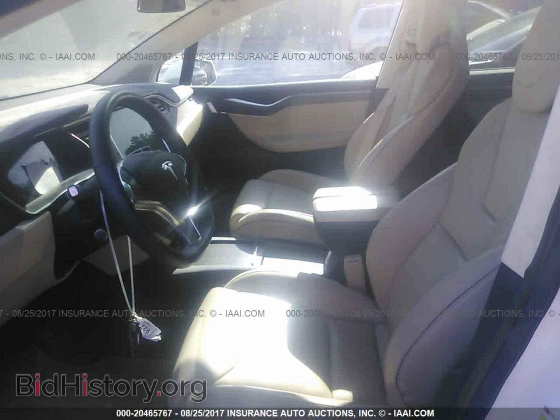 2016 Tesla Model x - VIN: 5YJXCBE25GF008831 - Photo 5