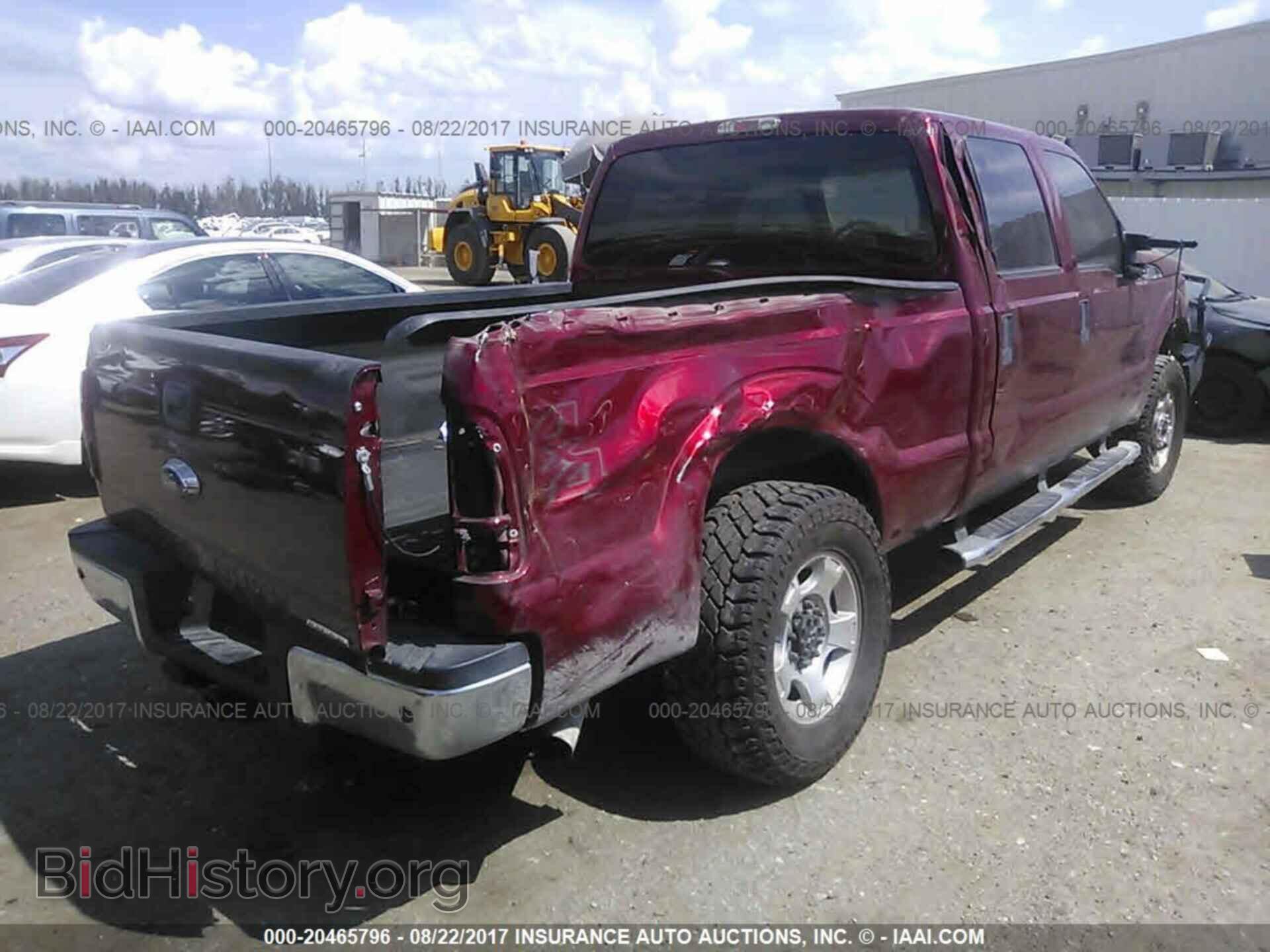 2015 Ford F250 - VIN: 1FT7W2B65FEC79287 - Фото 4