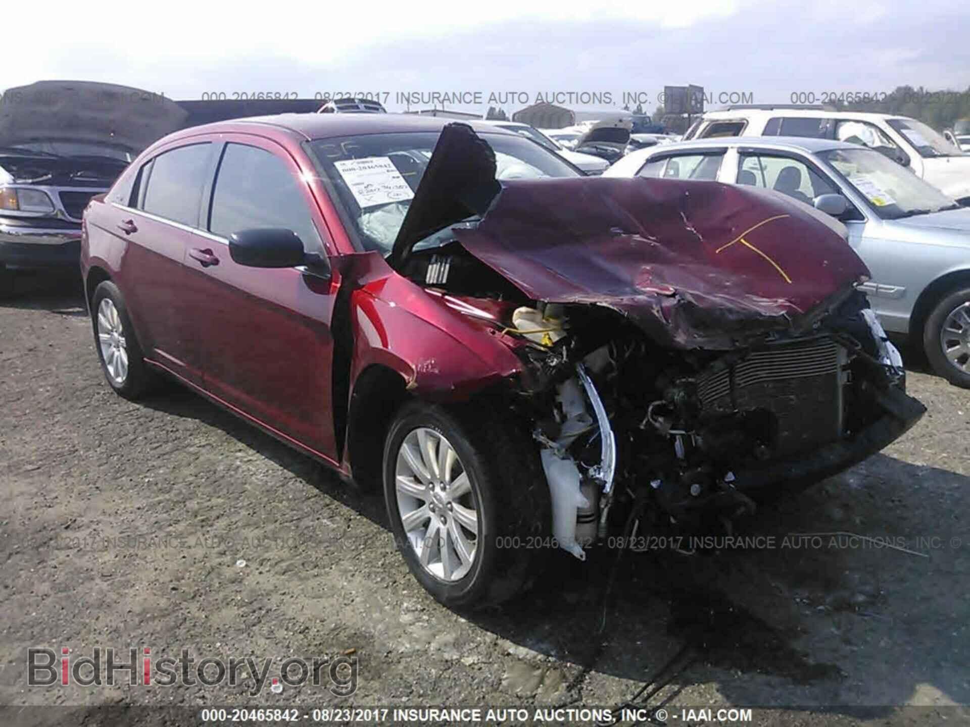 Фотография 1C3CCBBB9DN515171 - Chrysler 200 2013